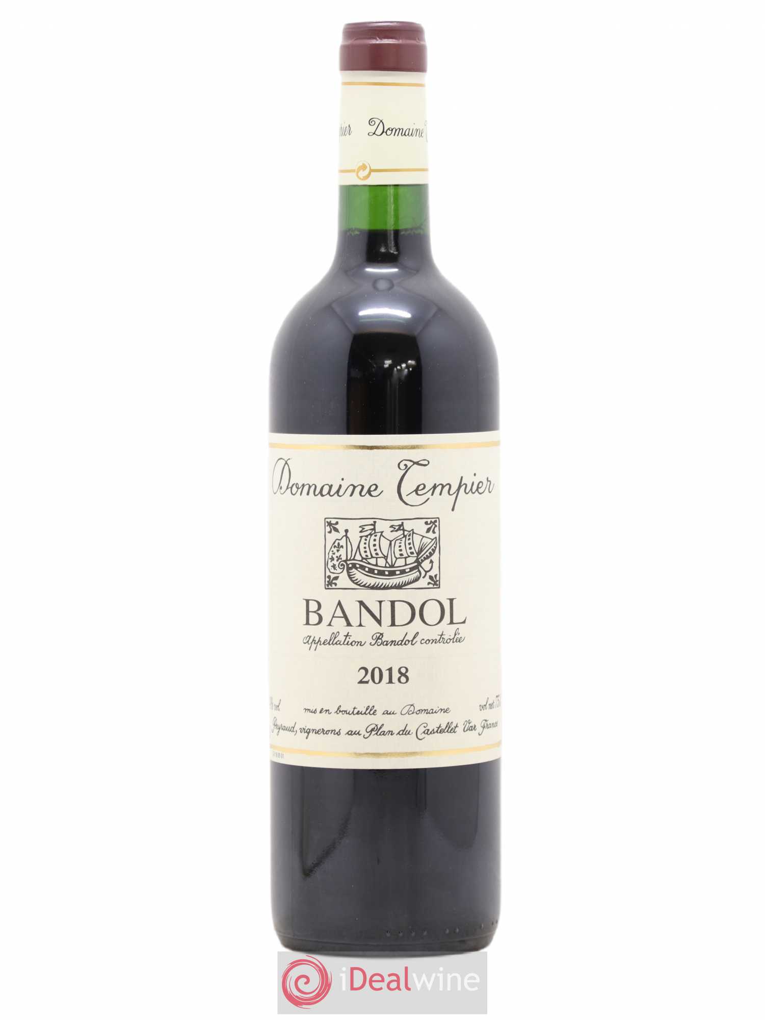 Bandol Domaine Tempier Famille Peyraud 2018 - Lot de 1 bouteille - 0