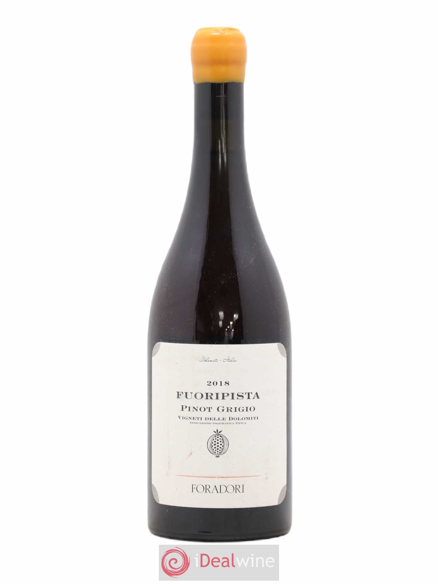 Vigneti delle Dolomiti IGT Fuoripista Pinot Grigio Elisabetta Foradori 2018 - Lot de 1 bouteille - 0