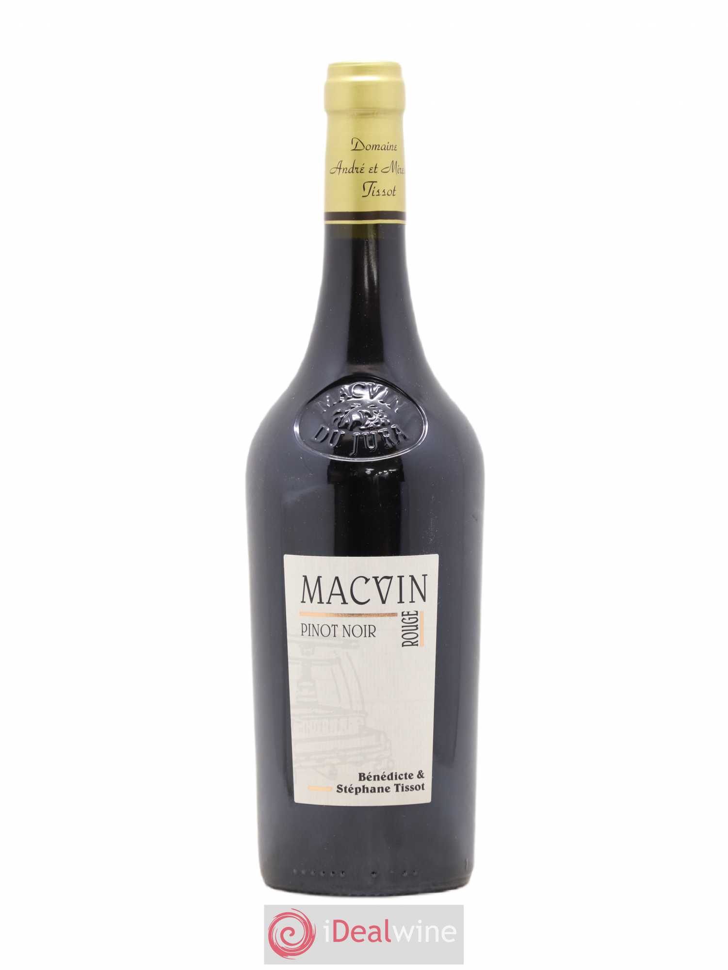 Macvin du Jura Pinot Noir Bénédicte et Stéphane Tissot - Lot de 1 bouteille - 0