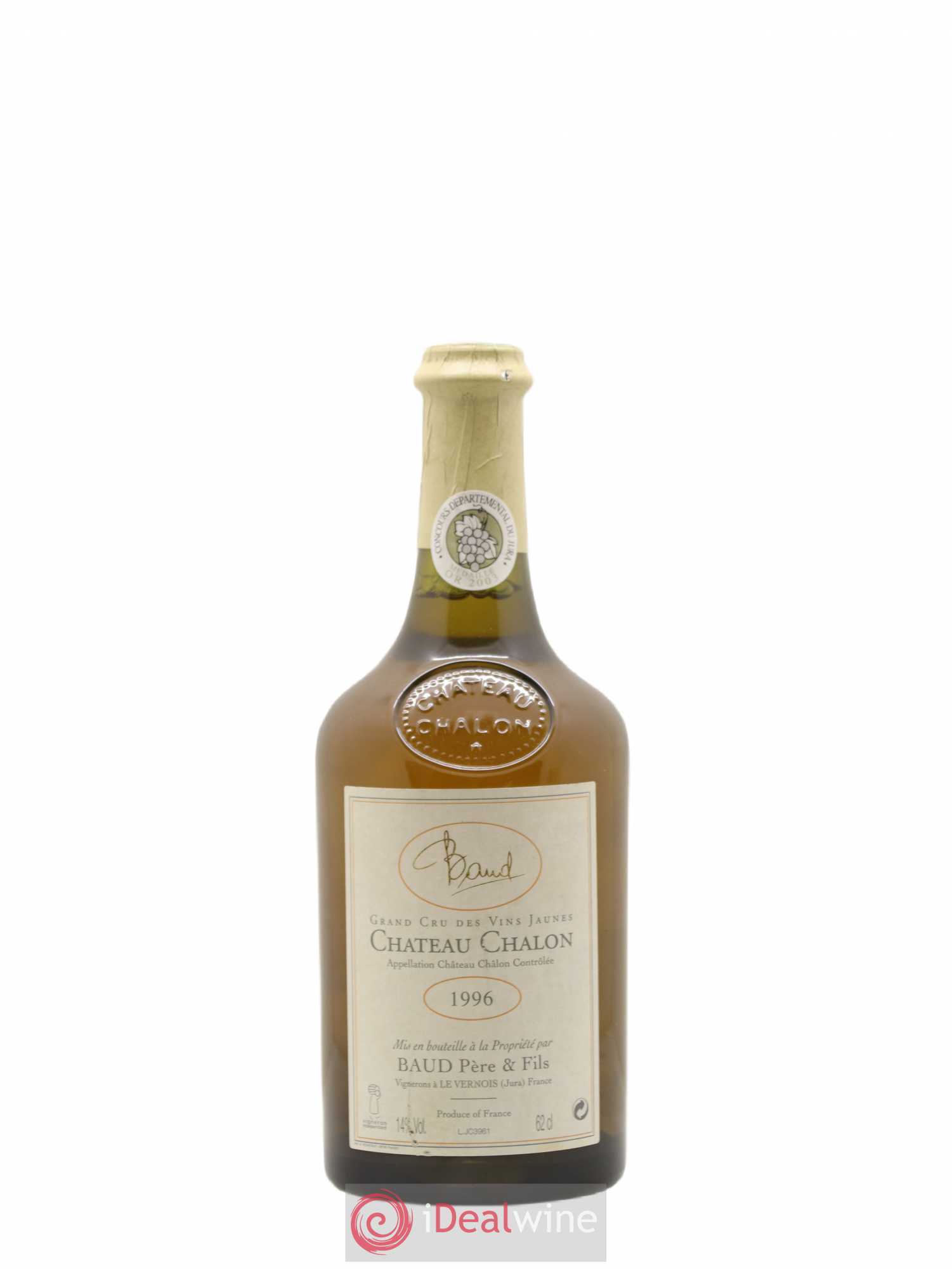 Château-Chalon Baud 1996 - Lot de 1 bouteille - 0