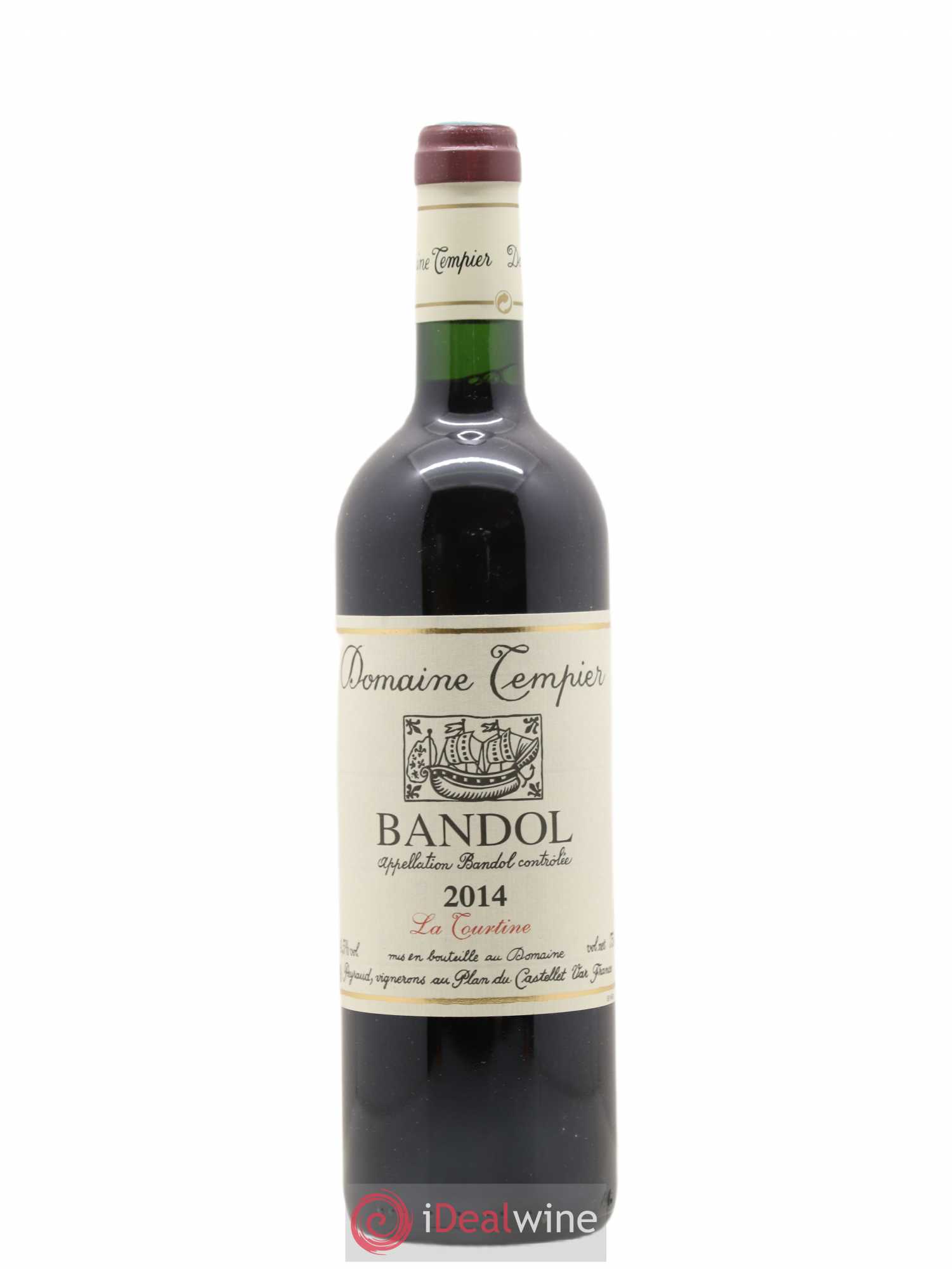 Bandol Domaine Tempier La Tourtine Famille Peyraud 2014 - Lot de 1 bouteille - 0