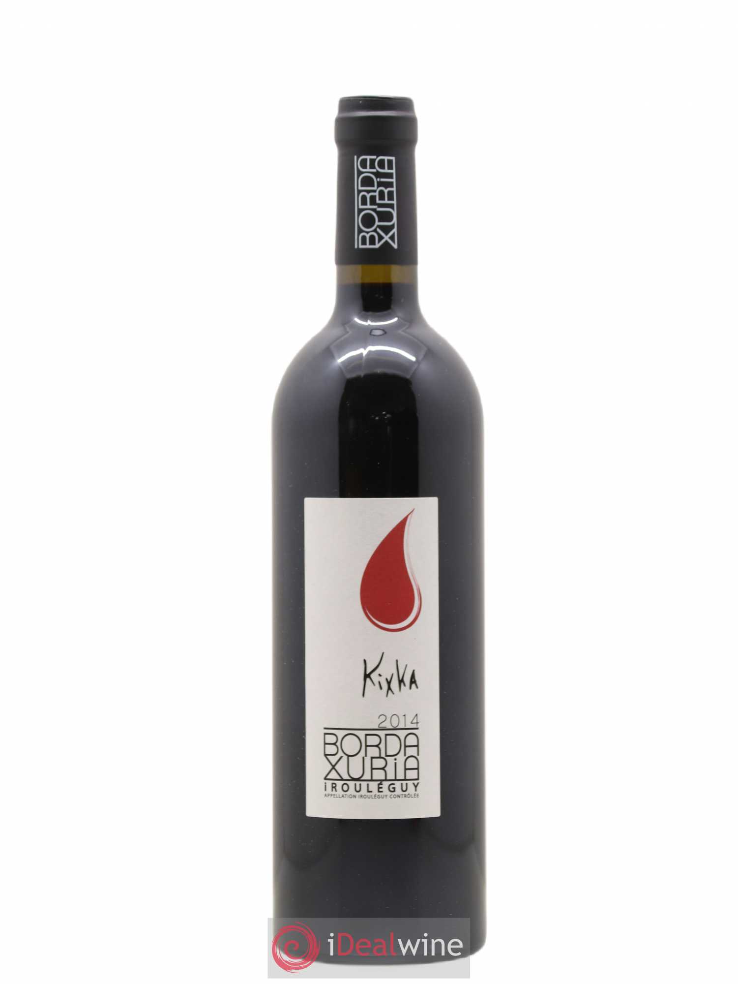 Irouléguy KIXKA Domaine Borda-Xuria 2014 - Posten von 1 Flasche - 0