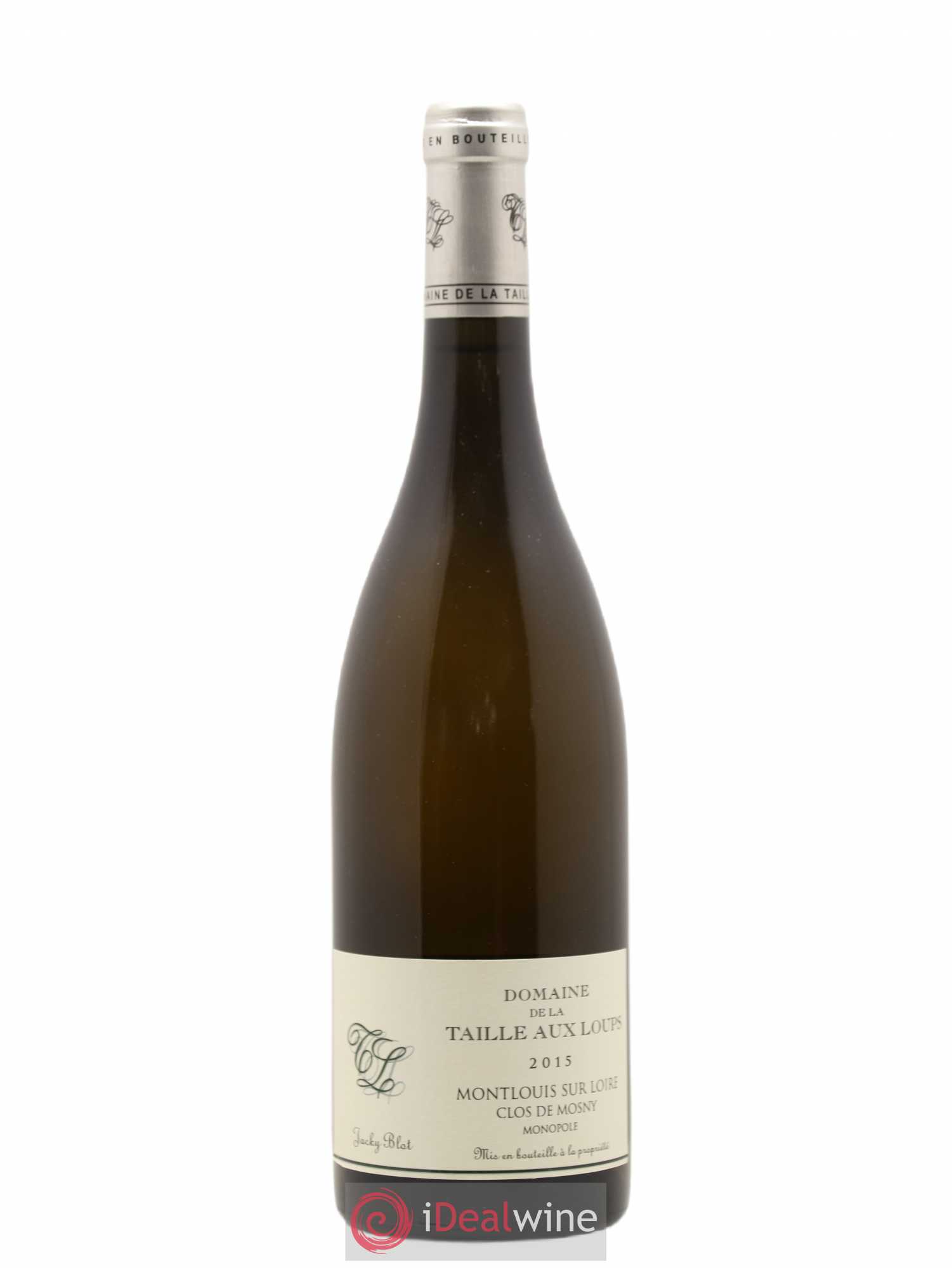 Montlouis-sur-Loire Clos de Mosny La Taille aux Loups - Jacky Blot 2015 - Lot de 1 bouteille - 0