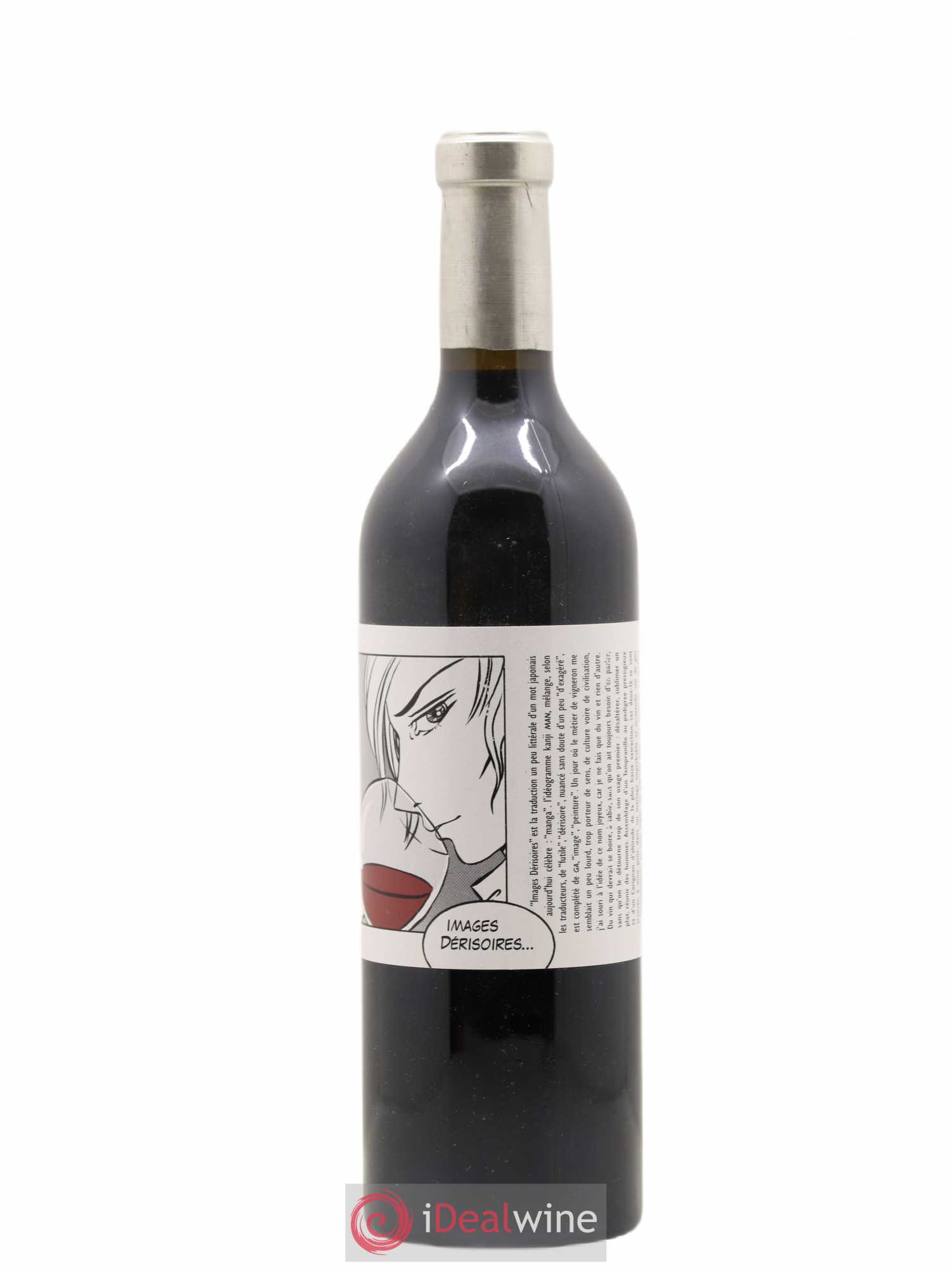 Côtes Catalanes Clos des Fées Images dérisoires Hervé Bizeul 2012 - Lot de 1 bouteille - 0