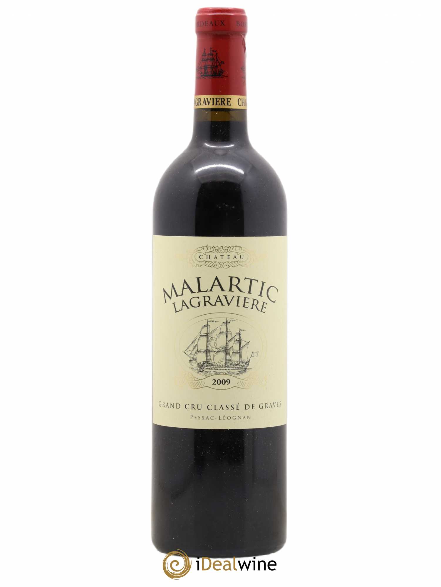 Château Malartic-Lagravière Cru Classé de Graves 2009 - Lot de 1 bouteille - 0