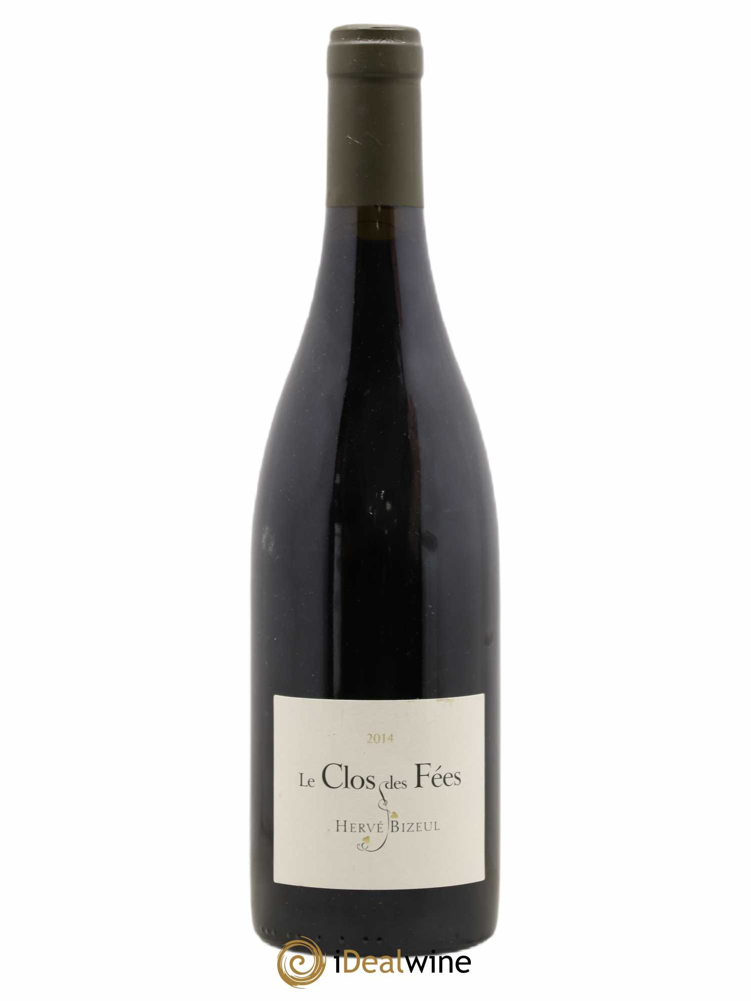 Côtes du Roussillon Villages Clos des Fées Hervé Bizeul 2014 - Lot de 1 bouteille - 0