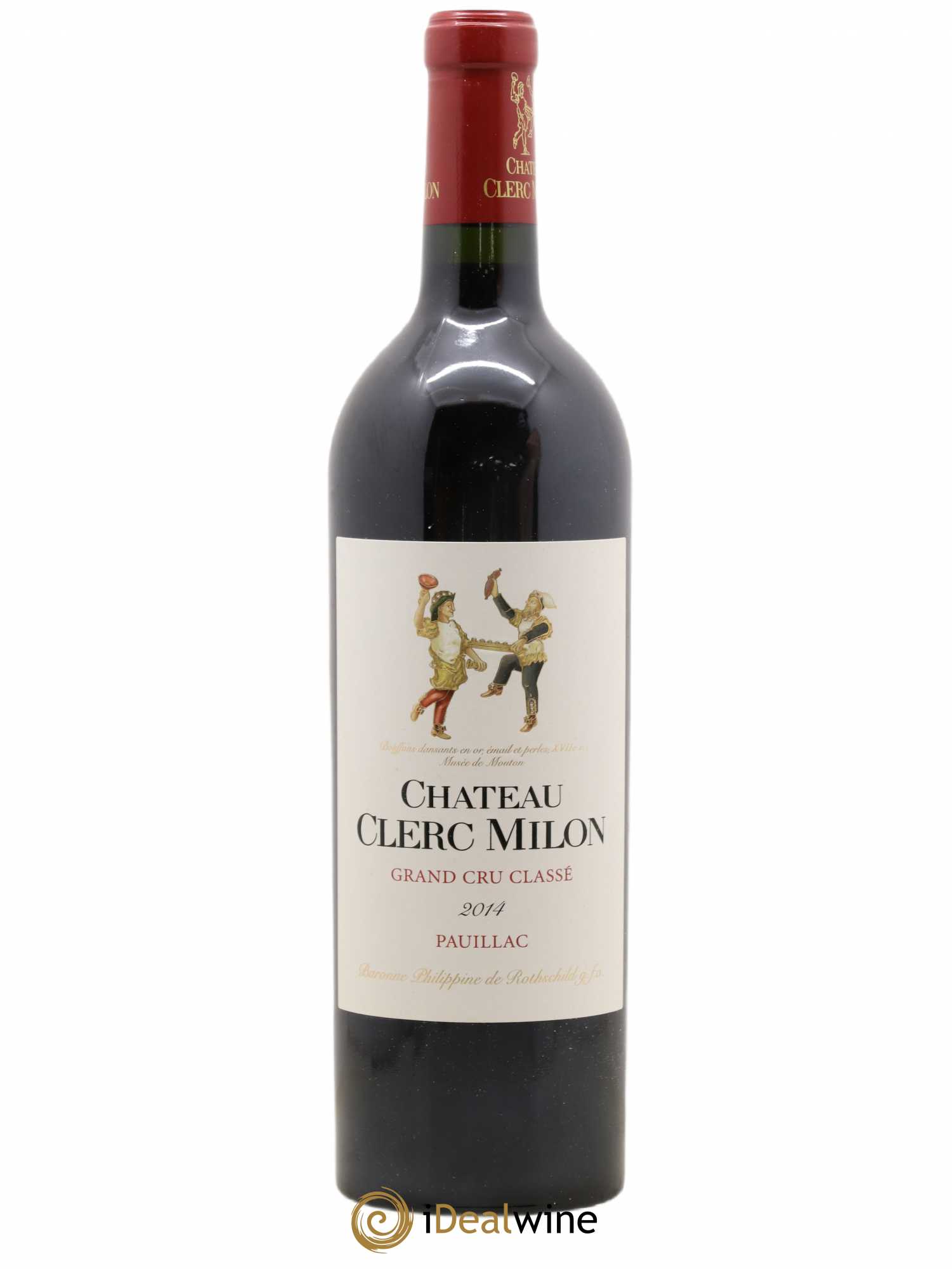 Château Clerc Milon 5ème Grand Cru Classé 2014 - Lot de 1 bouteille - 0