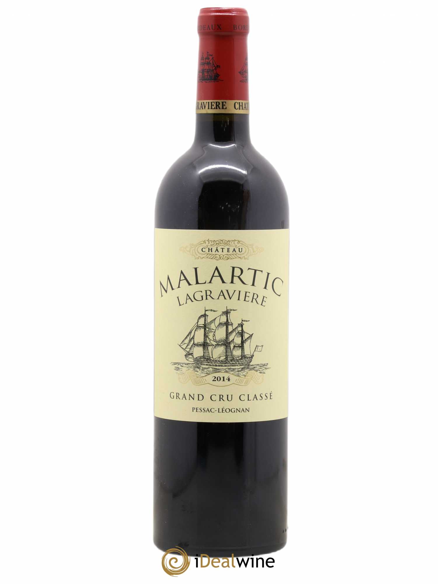 Château Malartic-Lagravière Cru Classé de Graves 2014 - Lot de 1 bouteille - 0