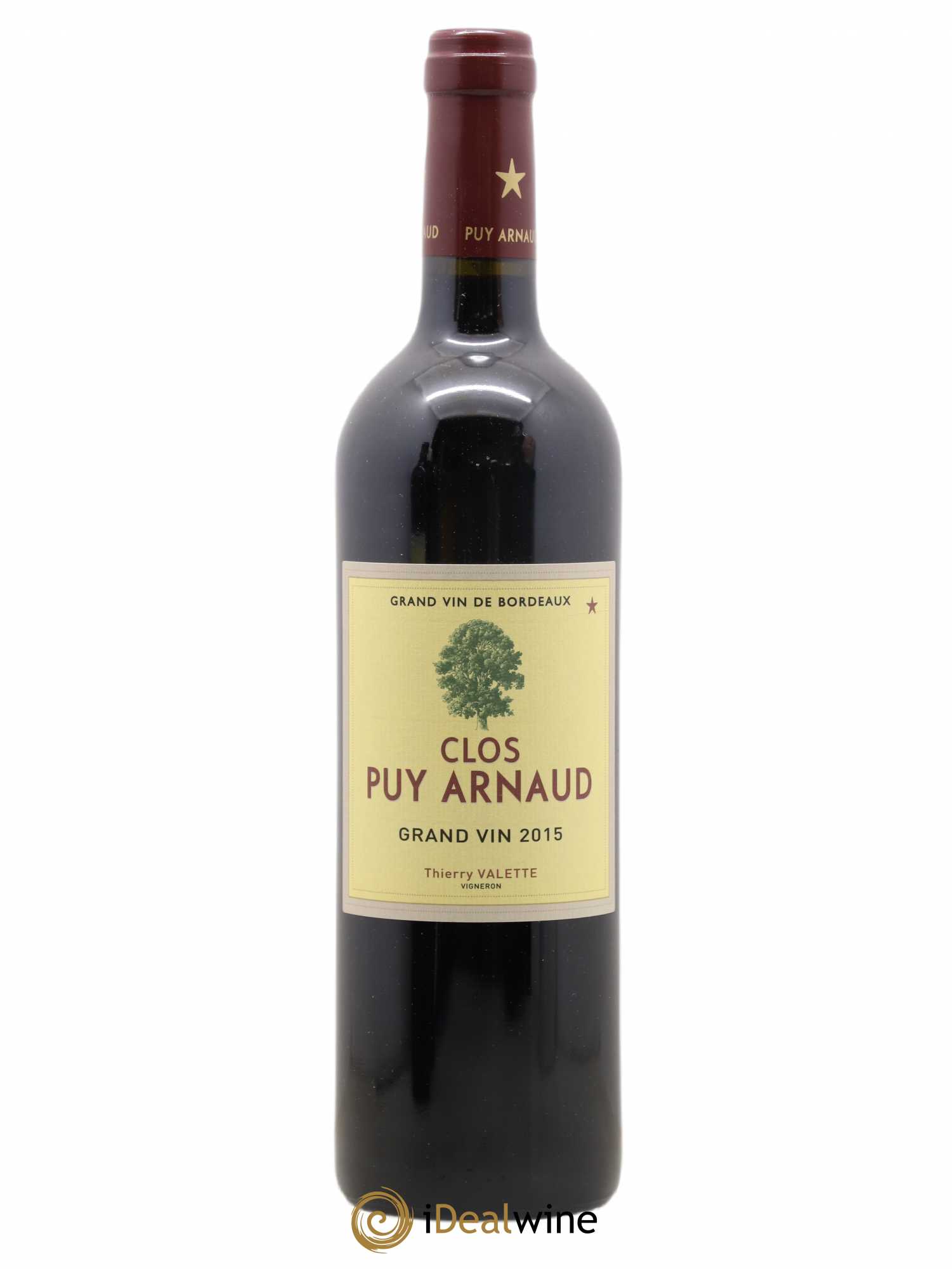 Clos Puy Arnaud 2015 - Lot de 1 bouteille - 0