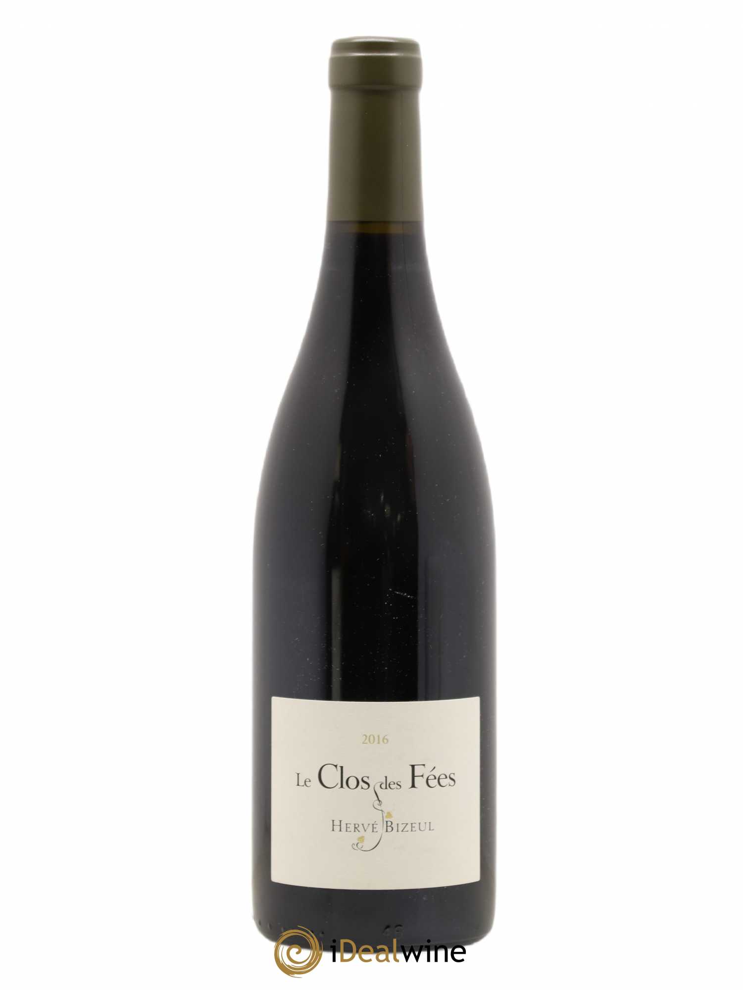 Côtes du Roussillon Villages Clos des Fées Hervé Bizeul 2016 - Posten von 1 Flasche - 0