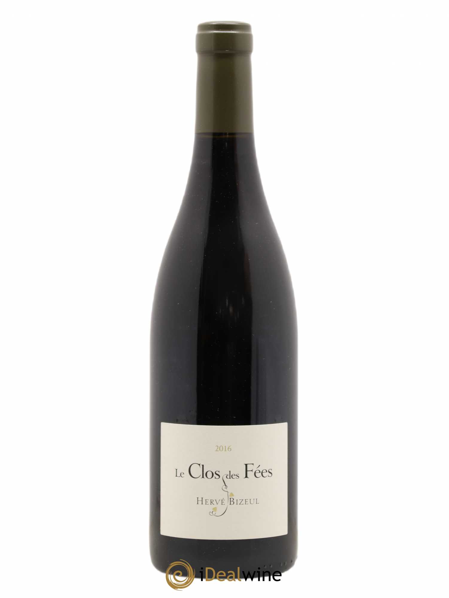 Côtes du Roussillon Villages Clos des Fées Hervé Bizeul 2016 - Lot de 1 bouteille - 0