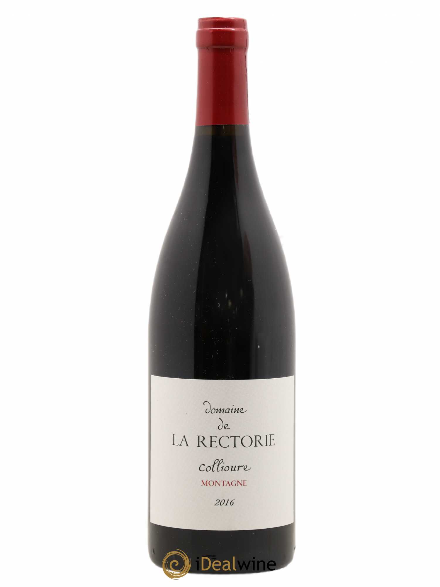 Collioure La Rectorie (Domaine de) Montagne Thierry et Jean Emmanuel Parcé 2016 - Lot de 1 bouteille - 0