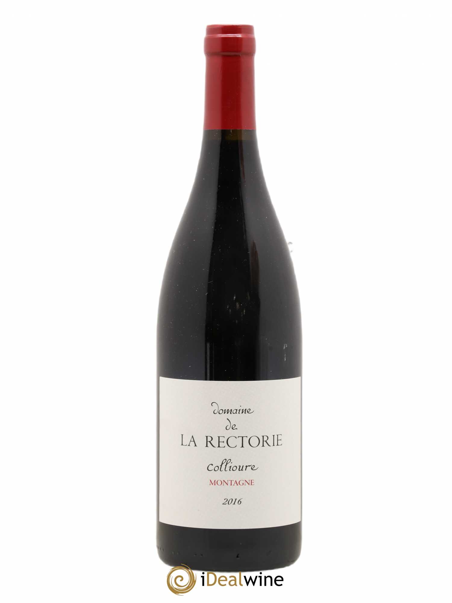 Collioure La Rectorie (Domaine de) Montagne Thierry et Jean Emmanuel Parcé 2016 - Lot de 1 bouteille - 0