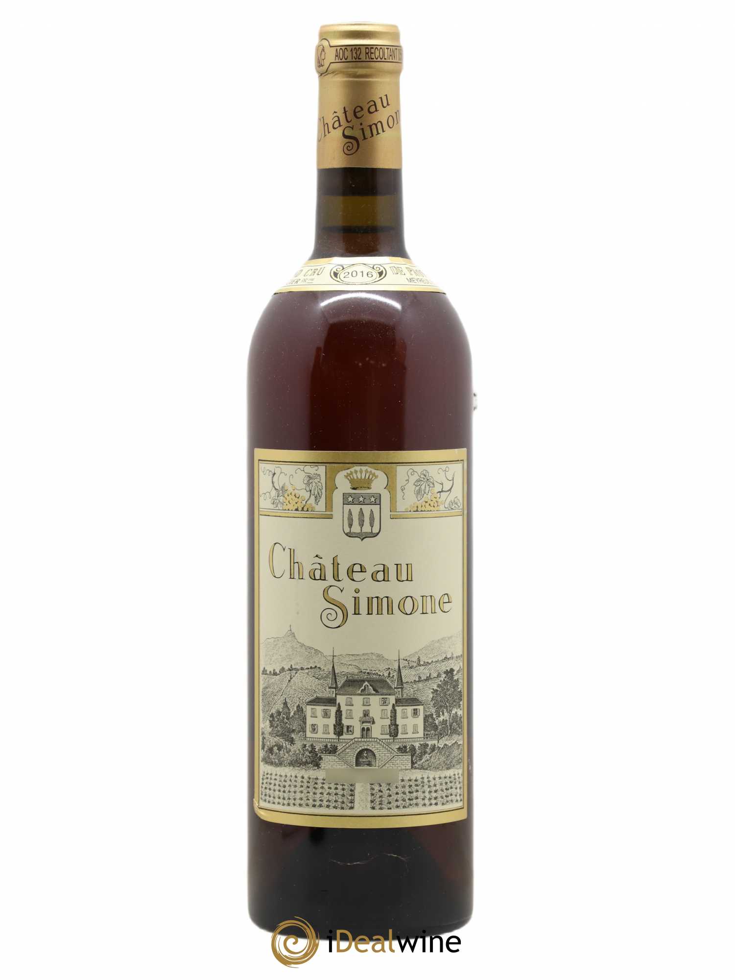 Palette Château Simone Famille Rougier 2016 - Posten von 1 Flasche - 0