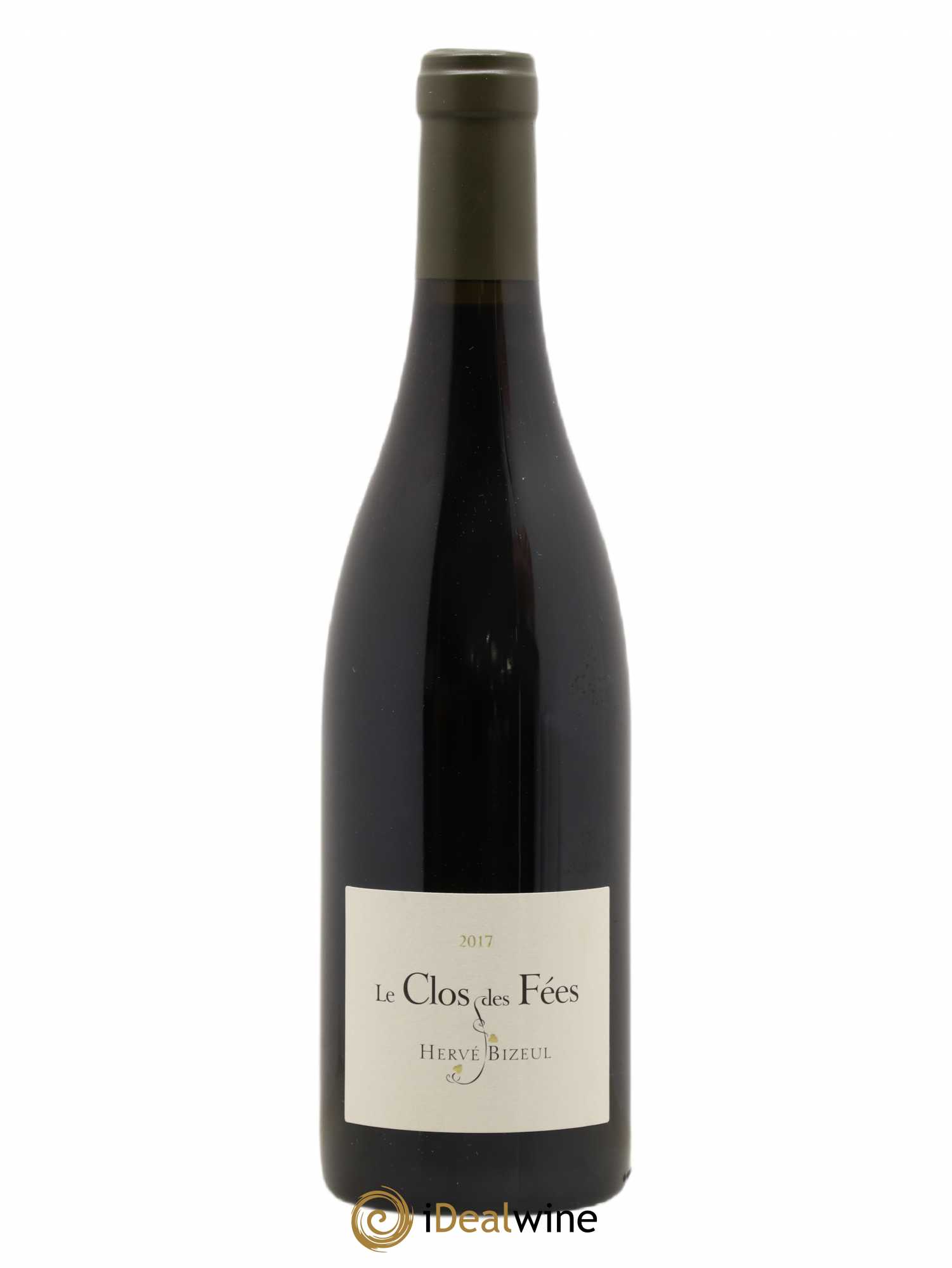 Côtes du Roussillon Villages Clos des Fées Hervé Bizeul 2017 - Lot de 1 bouteille - 0