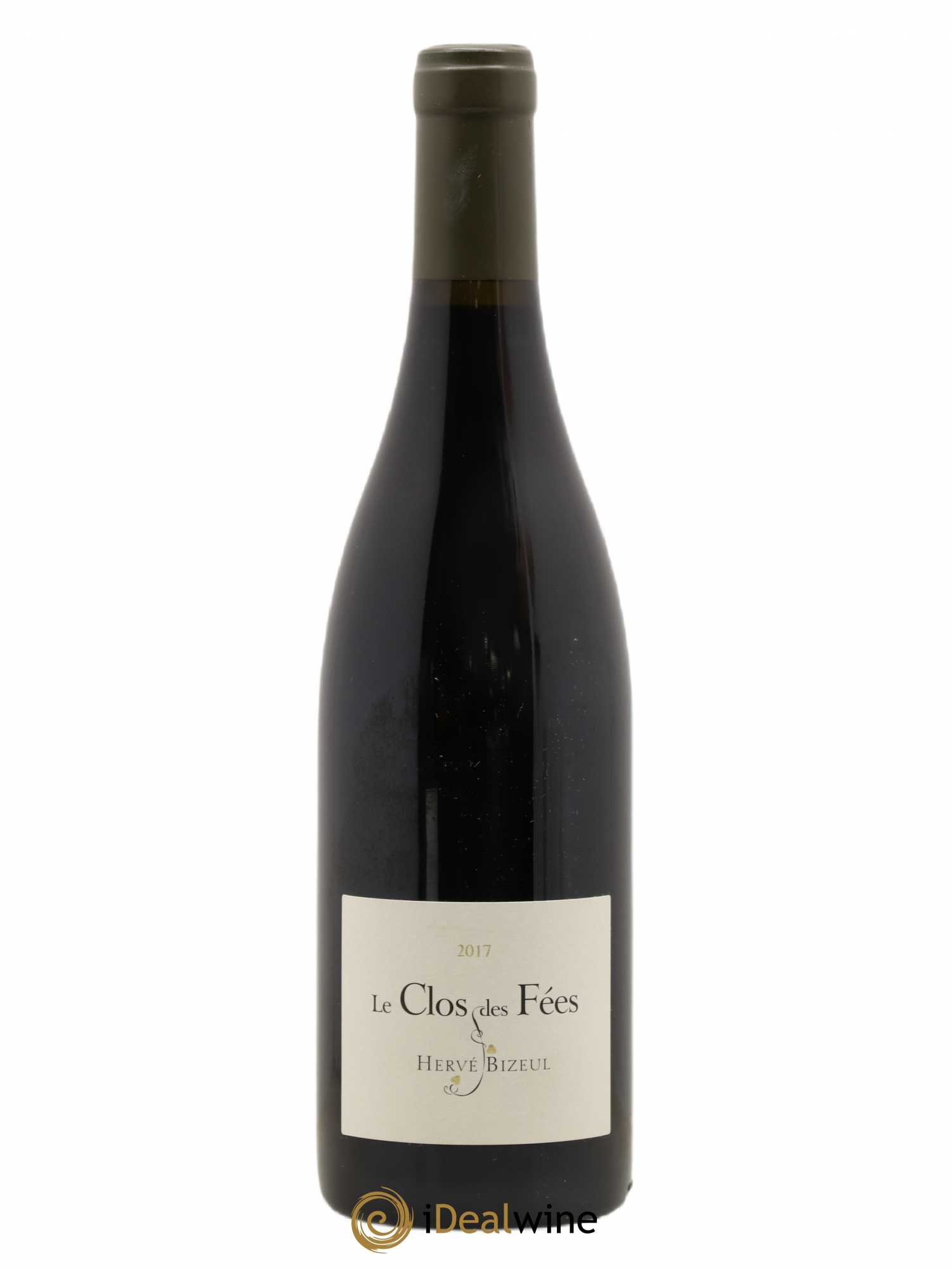 Côtes du Roussillon Villages Clos des Fées Hervé Bizeul 2017 - Lot de 1 bouteille - 0