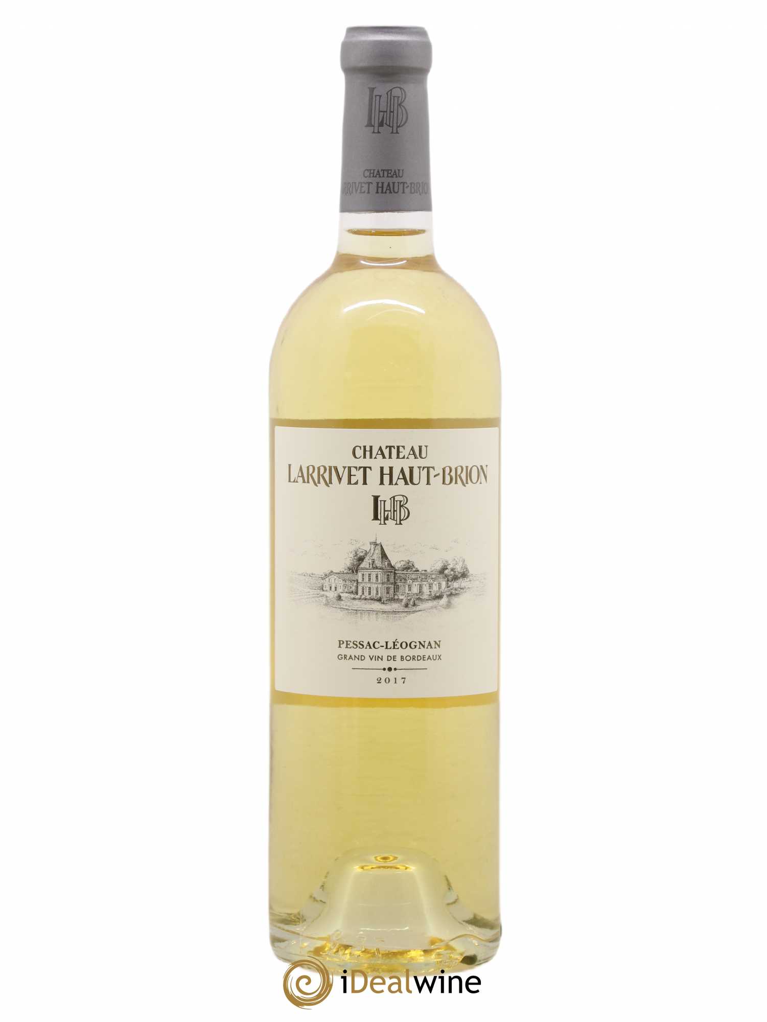 Château Larrivet Haut-Brion 2017 - Lot de 1 bouteille - 0