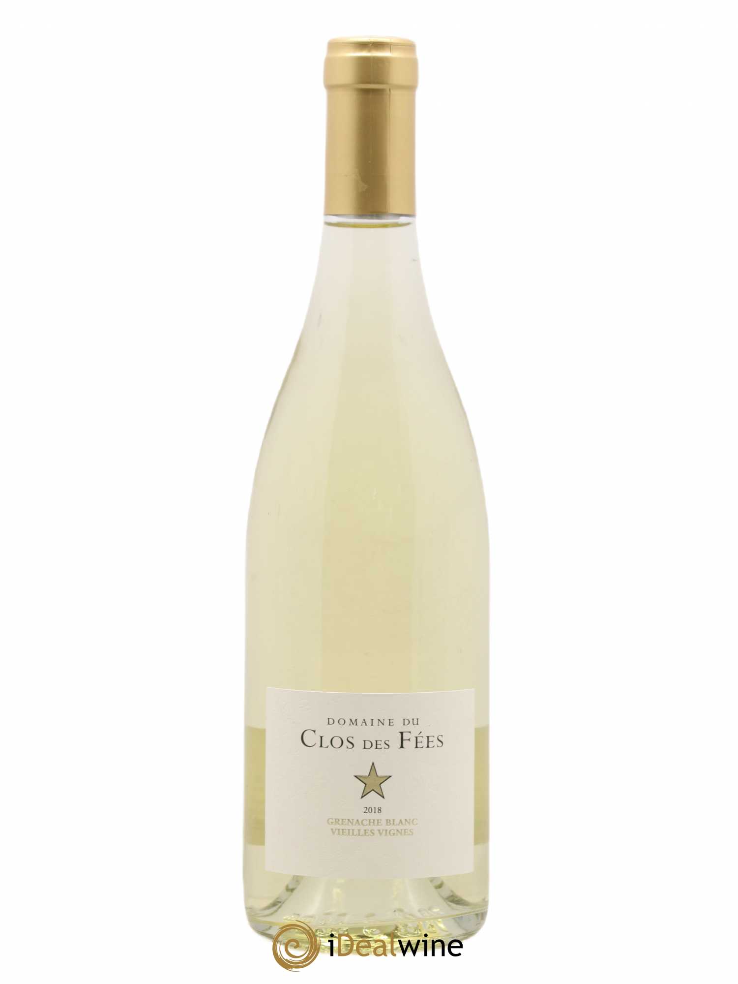 Côtes Catalanes Clos des Fées Vieilles vignes Hervé Bizeul 2018 - Lot de 1 bouteille - 0