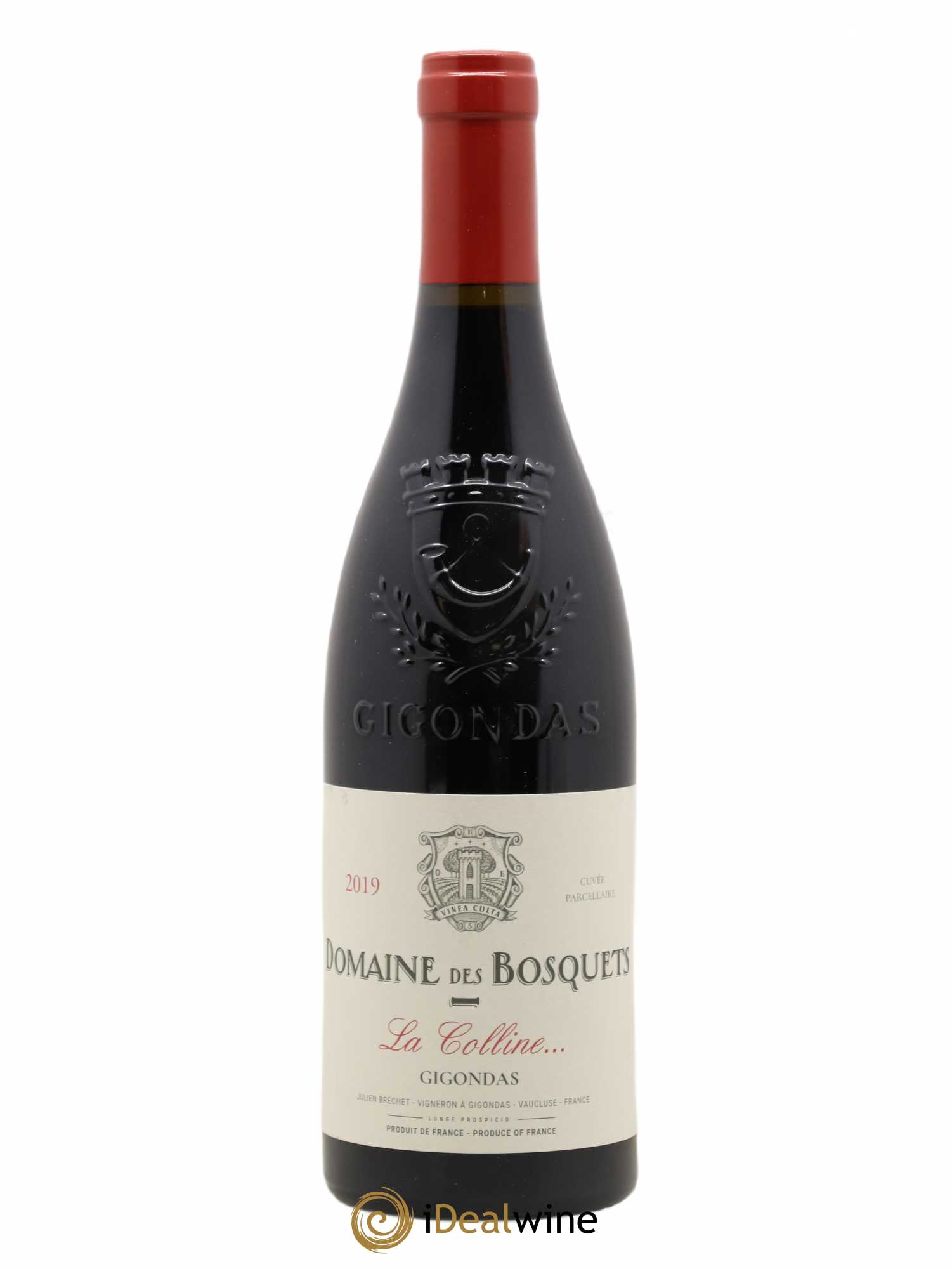 Gigondas La Colline Domaine des Bosquets 2019 - Posten von 1 Flasche - 0