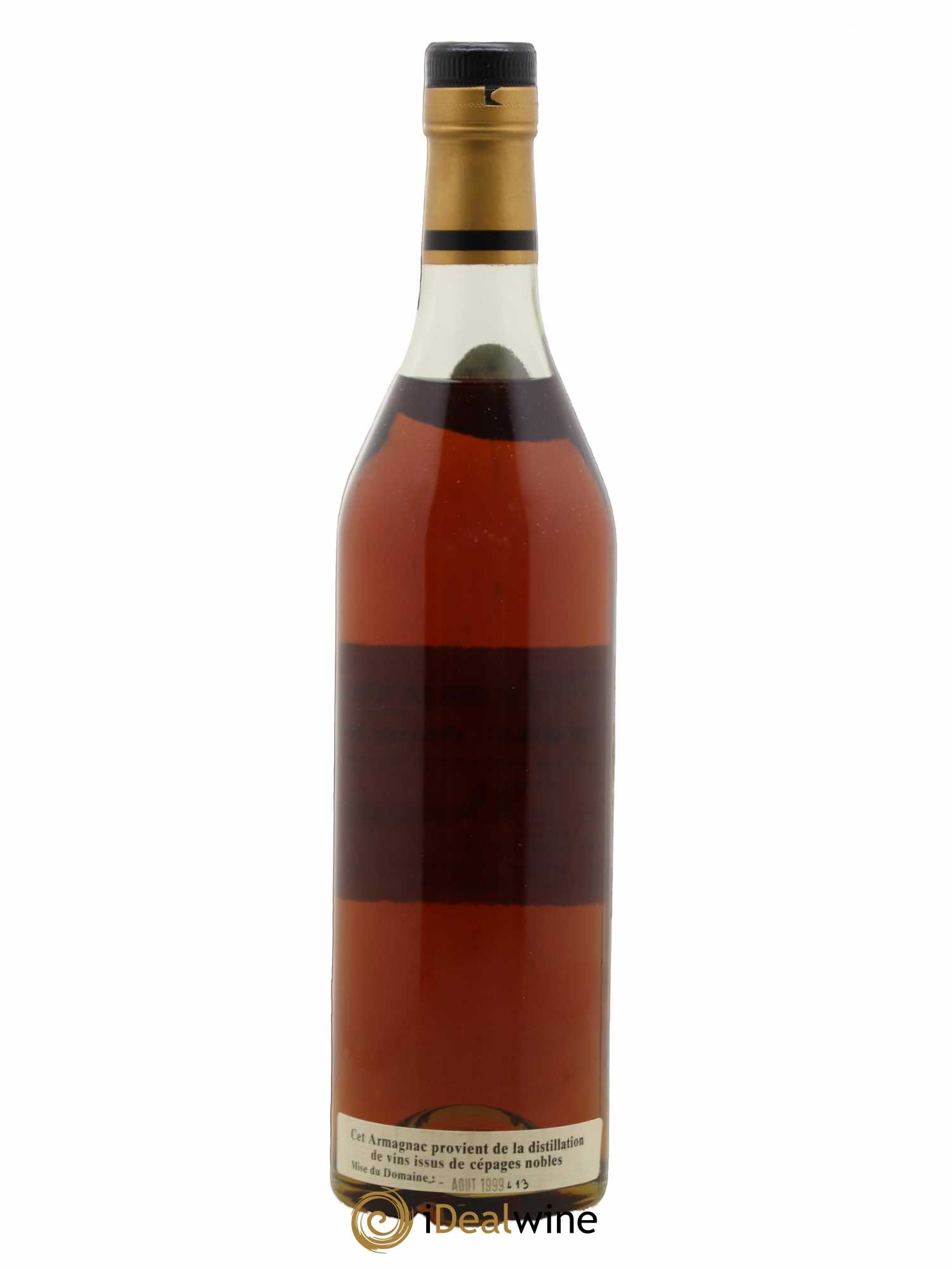 Bas-Armagnac Domaine Boingnères Folle Blanche Martine Lafitte 1985 - Lotto di 1 bottiglia - 2