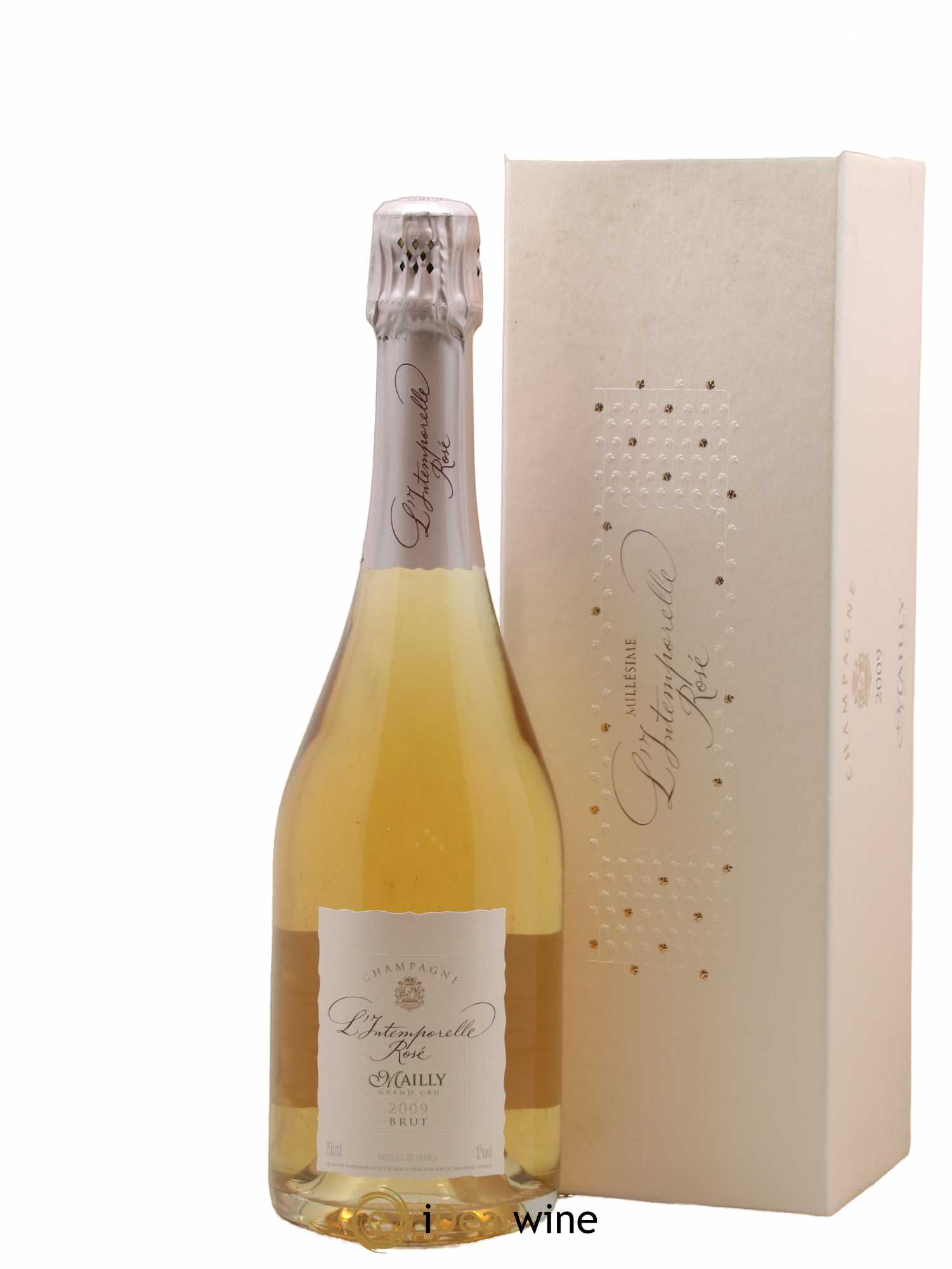 Champagne - Grand Cru L'Intemporelle Mailly 2009 - Lotto di 1 bottiglia - 0