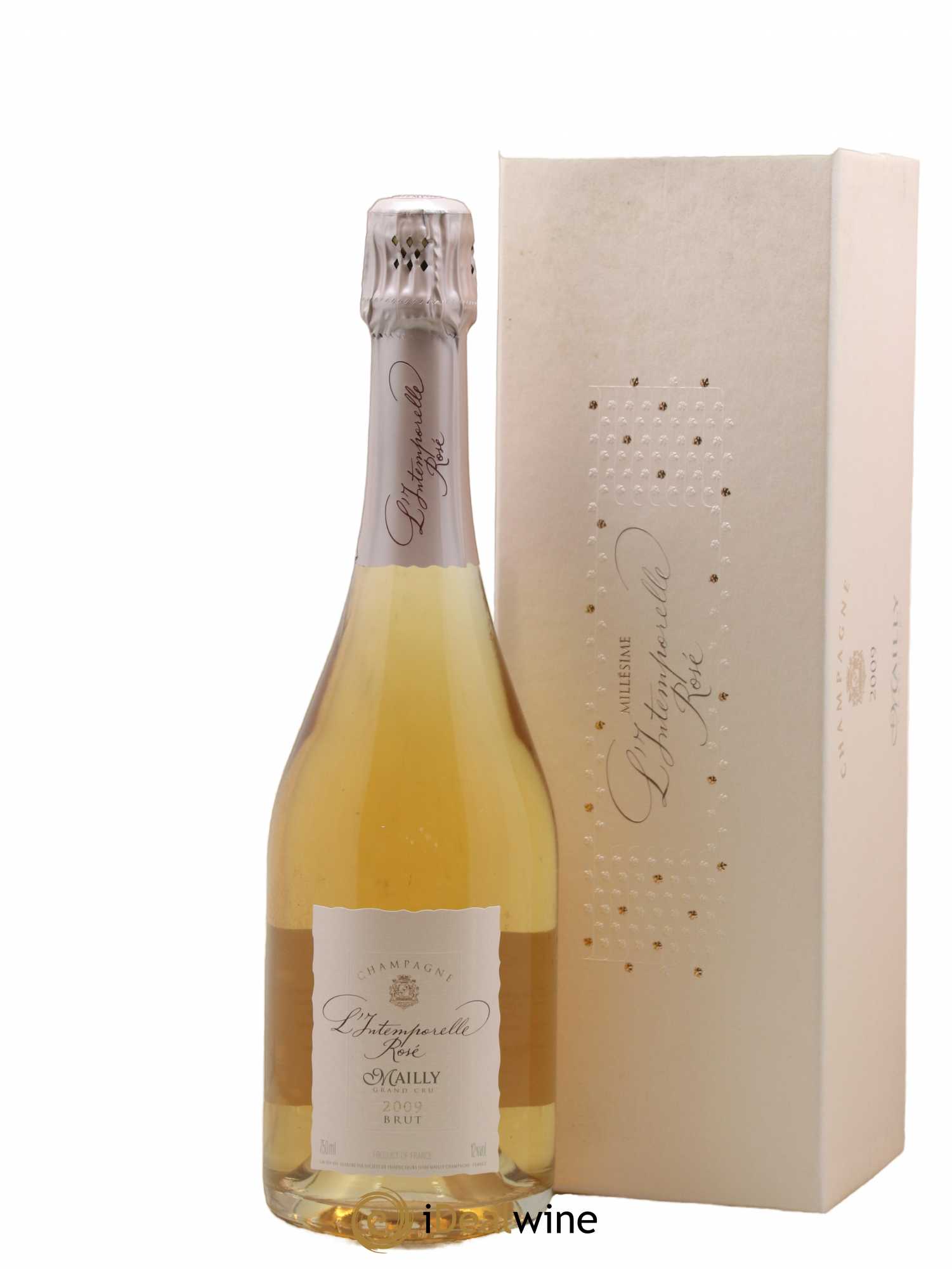 Champagne - Grand Cru L'Intemporelle Mailly 2009 - Posten von 1 Flasche - 0