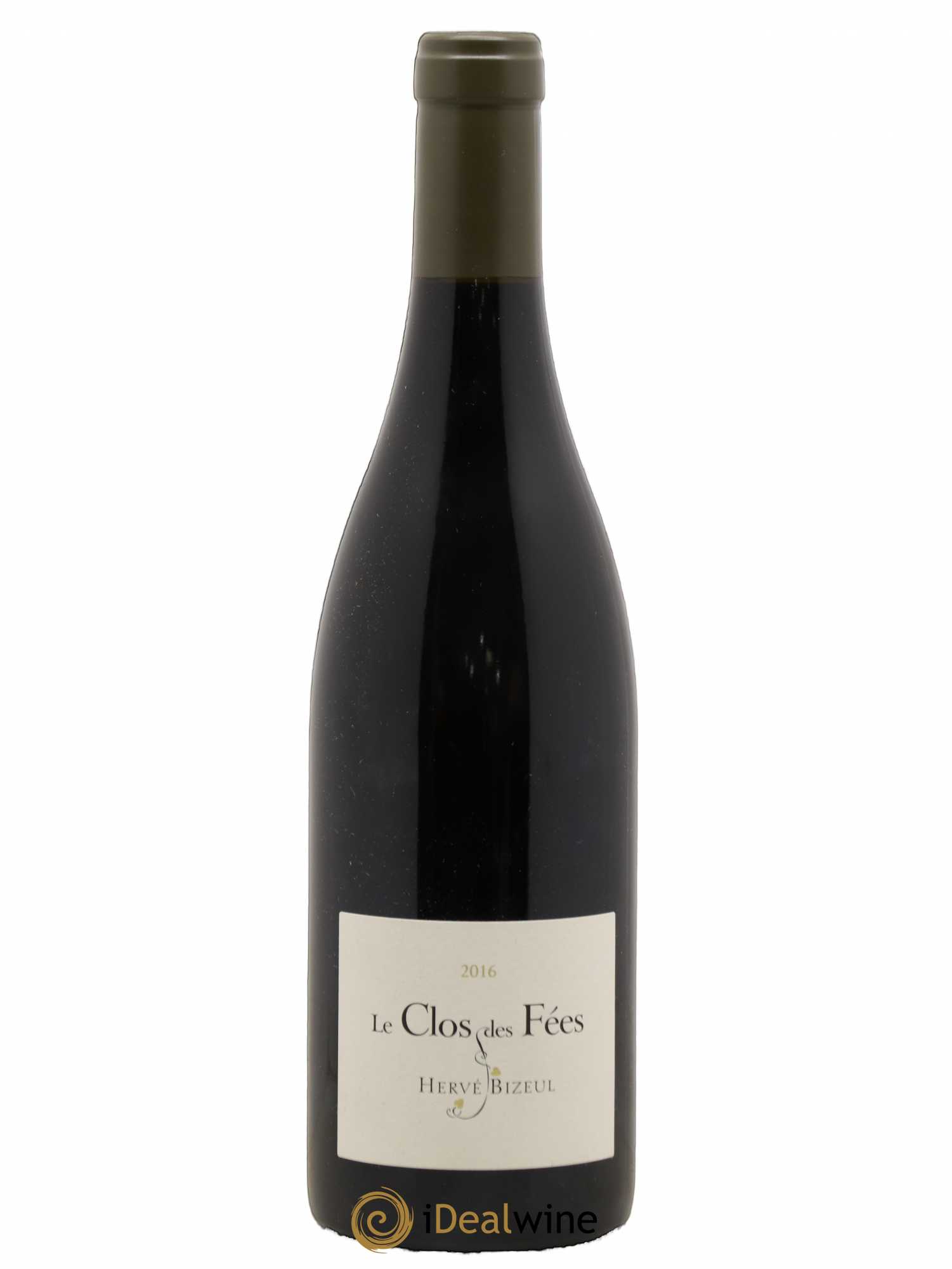 Côtes du Roussillon Villages Clos des Fées Hervé Bizeul 2016 - Lot de 1 bouteille - 0