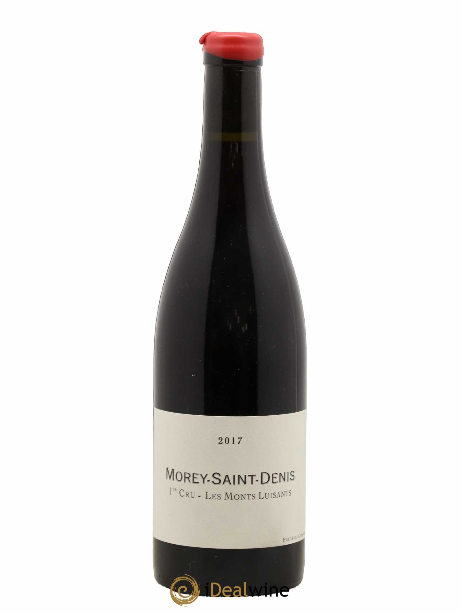 Morey-Saint-Denis 1er Cru Les Monts Luisants Frédéric Cossard 2017 - Lot de 1 bouteille - 0