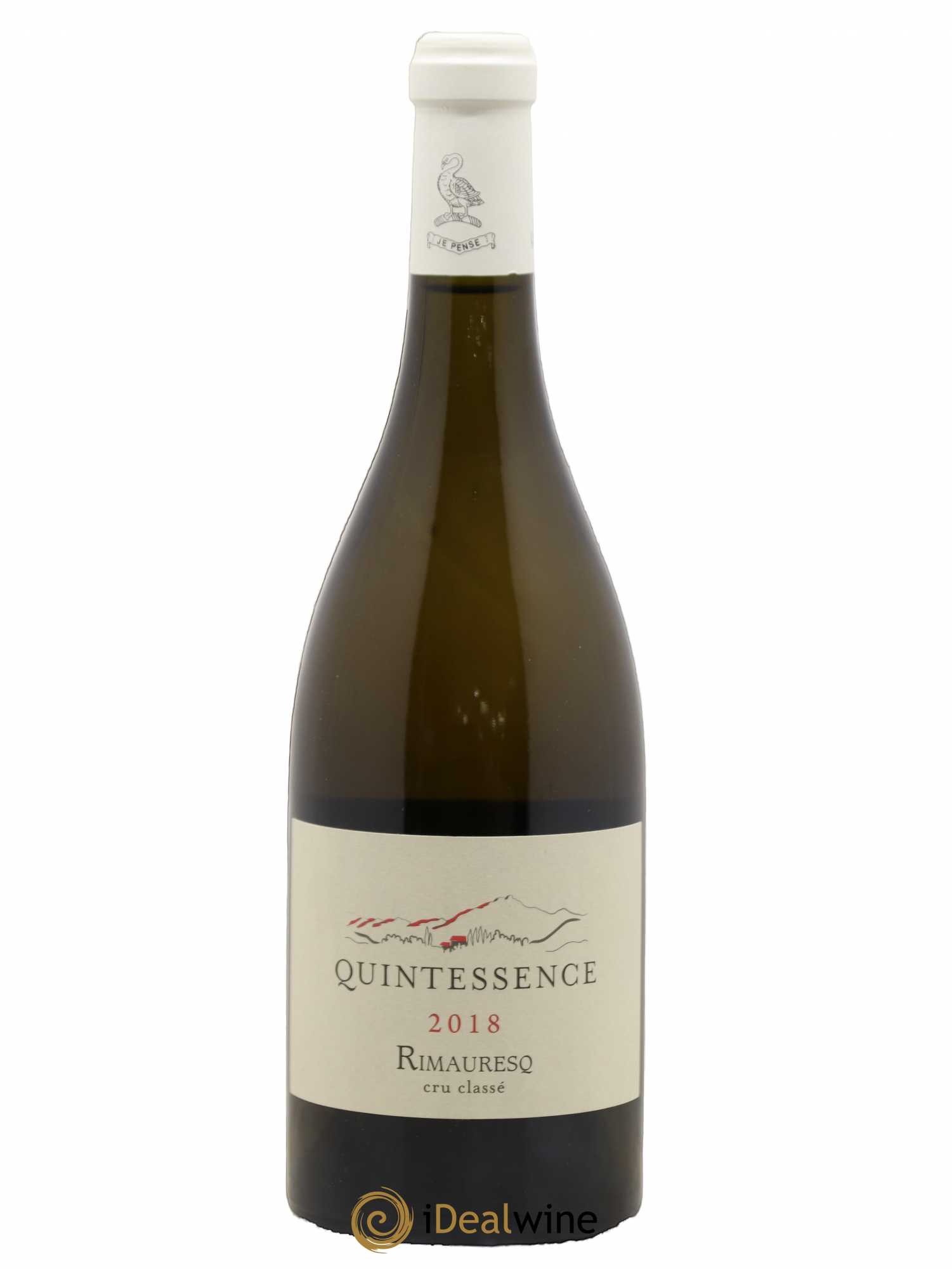 Côtes de Provence Rimauresq Quintessence Rimauresq 2018 - Posten von 1 Flasche - 0