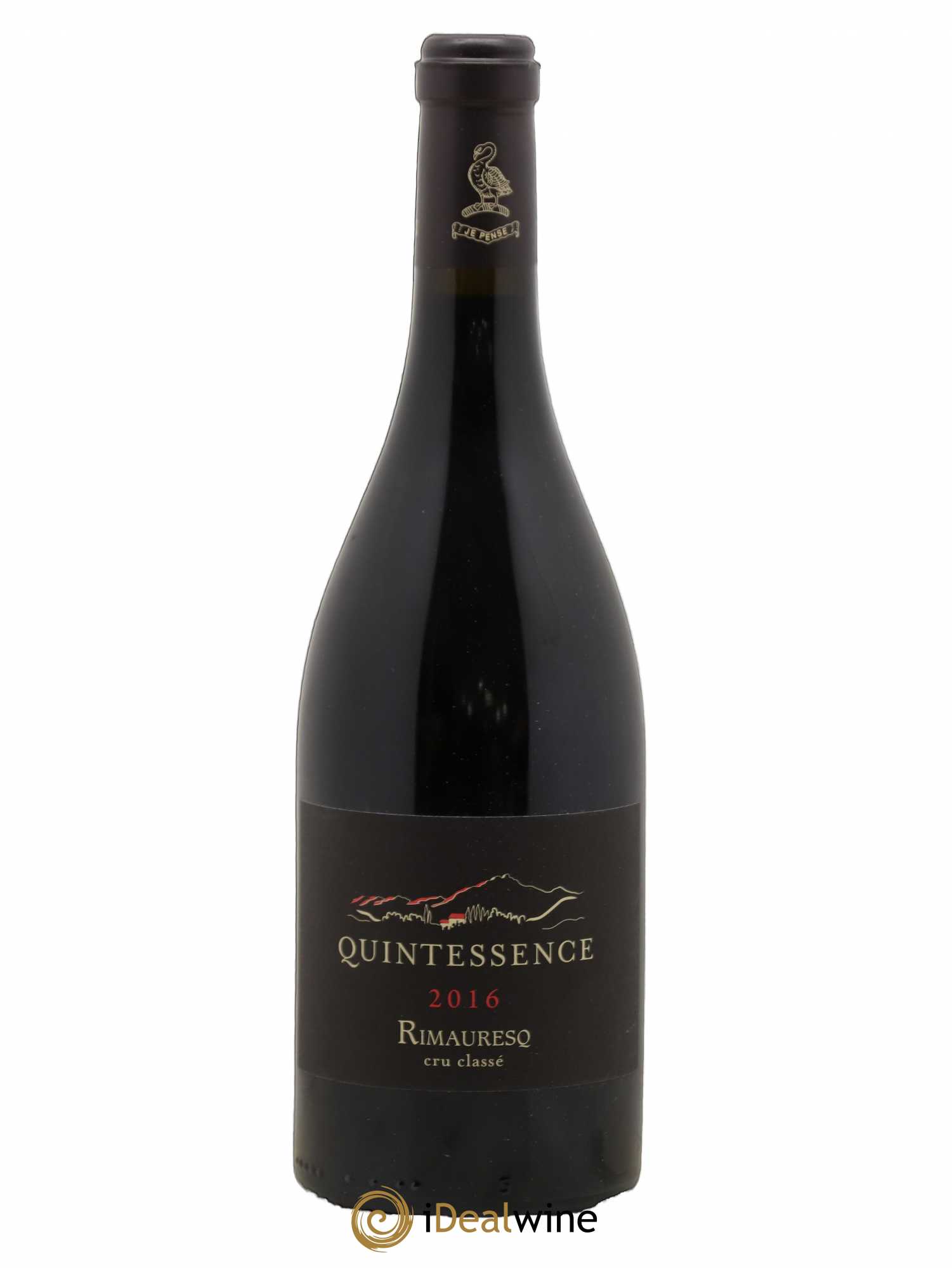 Côtes de Provence Quintessence Rimauresq 2016 - Lot de 1 bouteille - 0