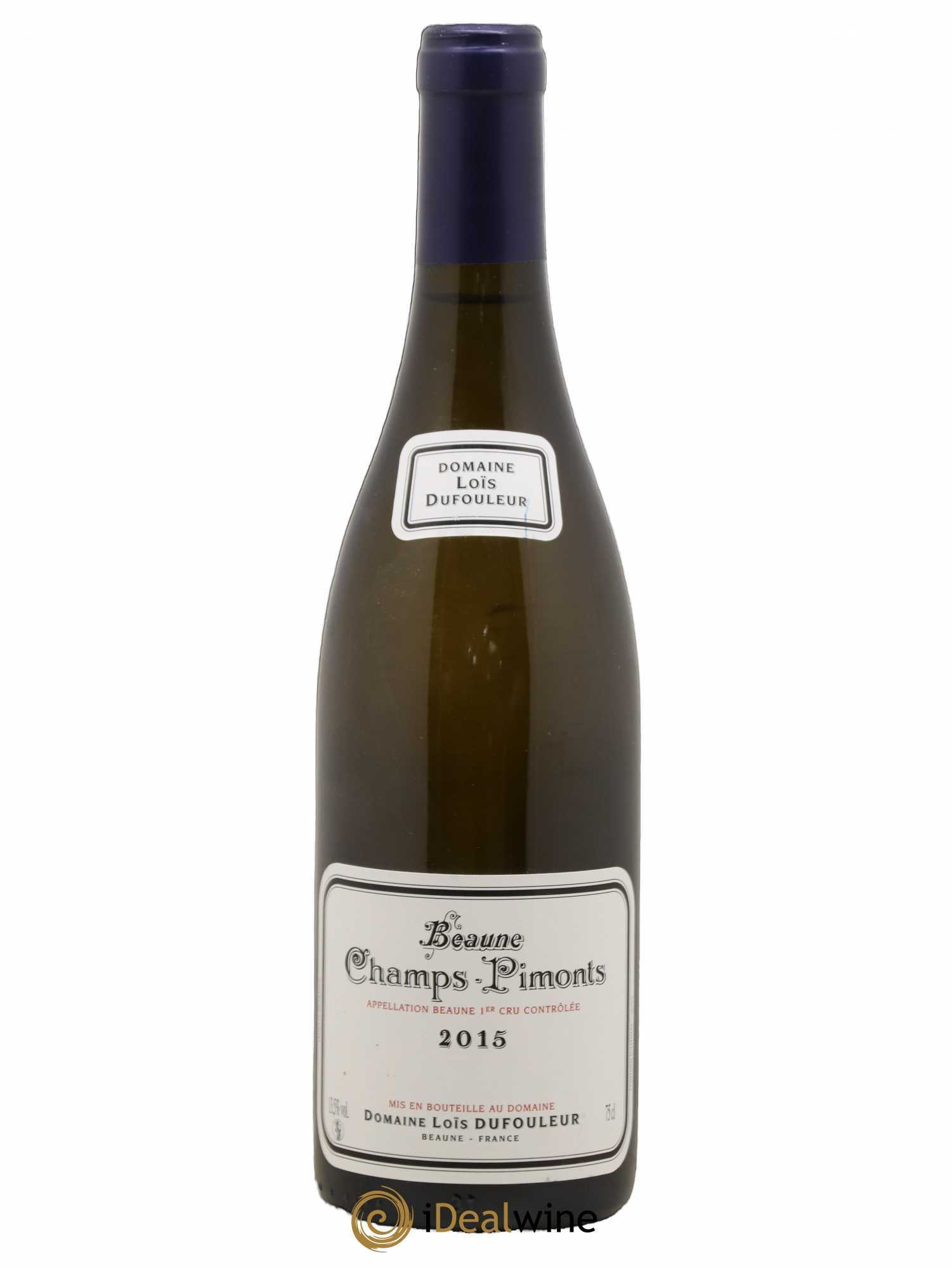 Beaune 1er Cru Champs-Pimonts Domaine Loïs Dufouleur 2015 - Posten von 1 Flasche - 0