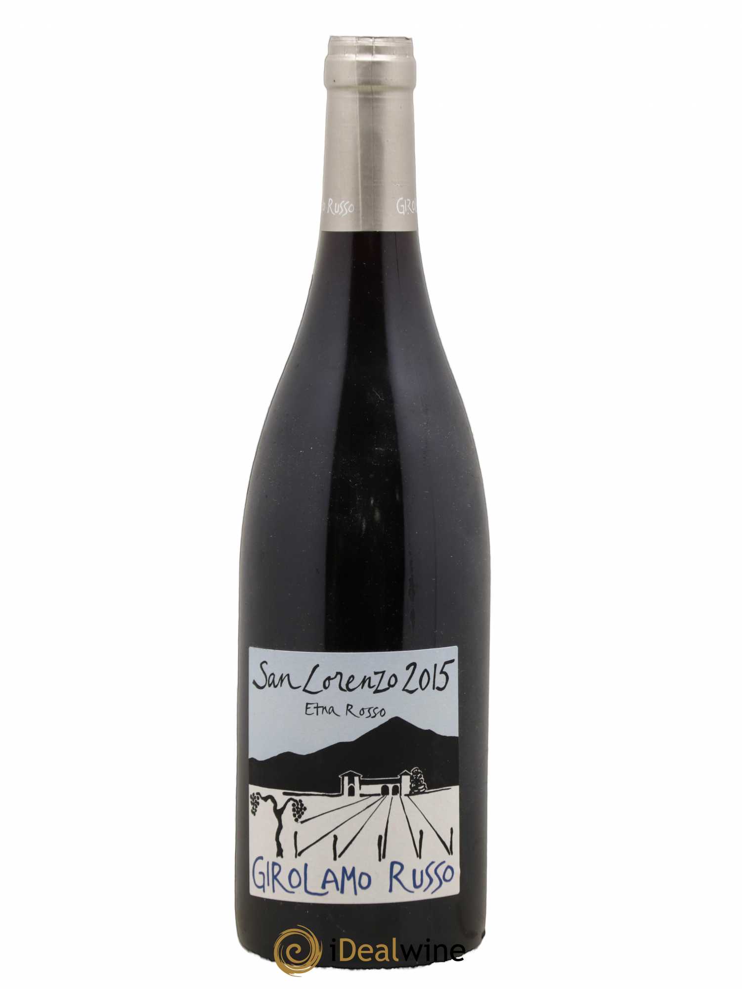 Italie Etna DOC San Lorenzo Domaine Girolamo Russo 2015 - Posten von 1 Flasche - 0