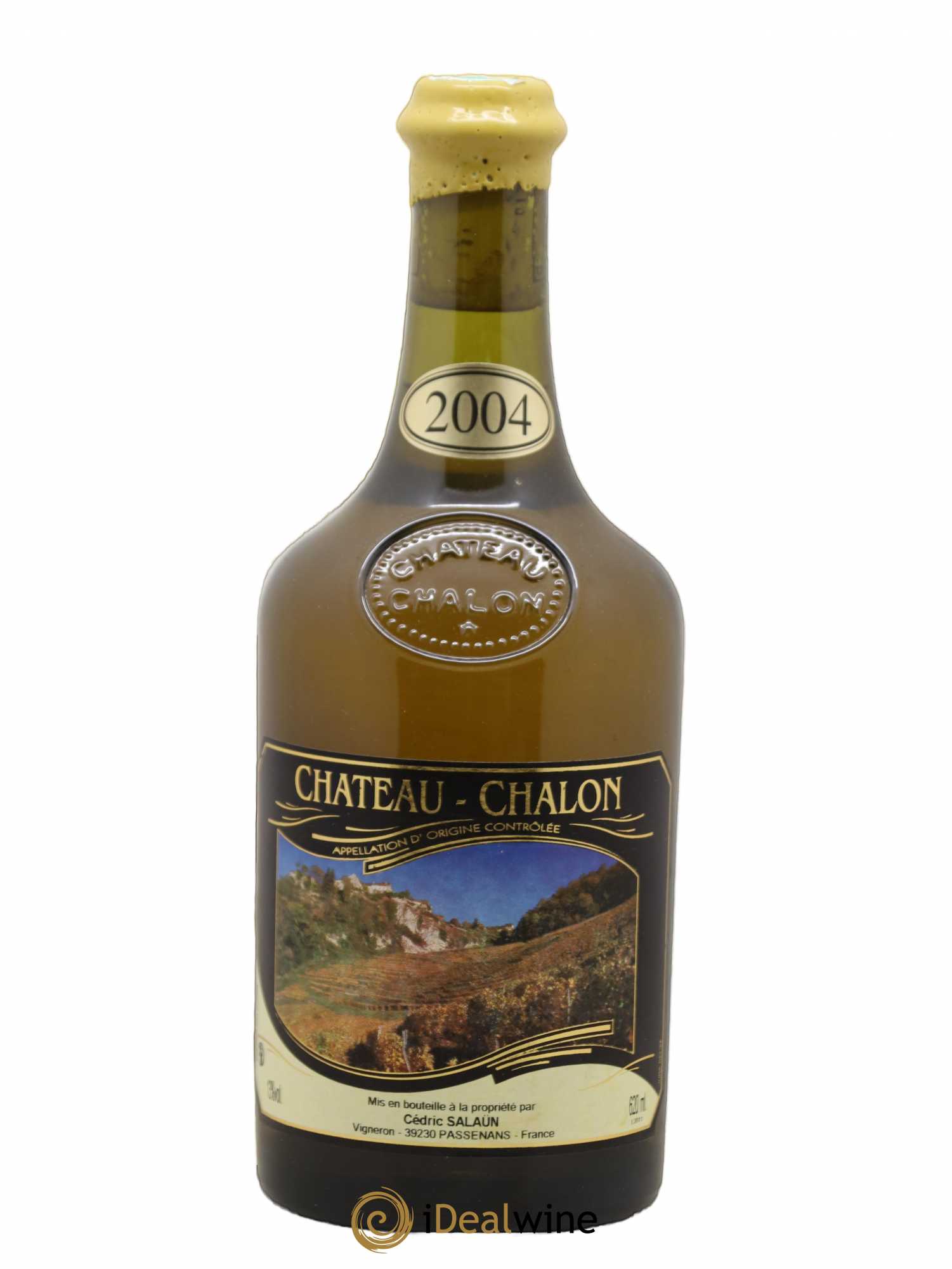 Château-Chalon Propriétaire Cédric Salaun 2004 - Posten von 1 Flasche - 0