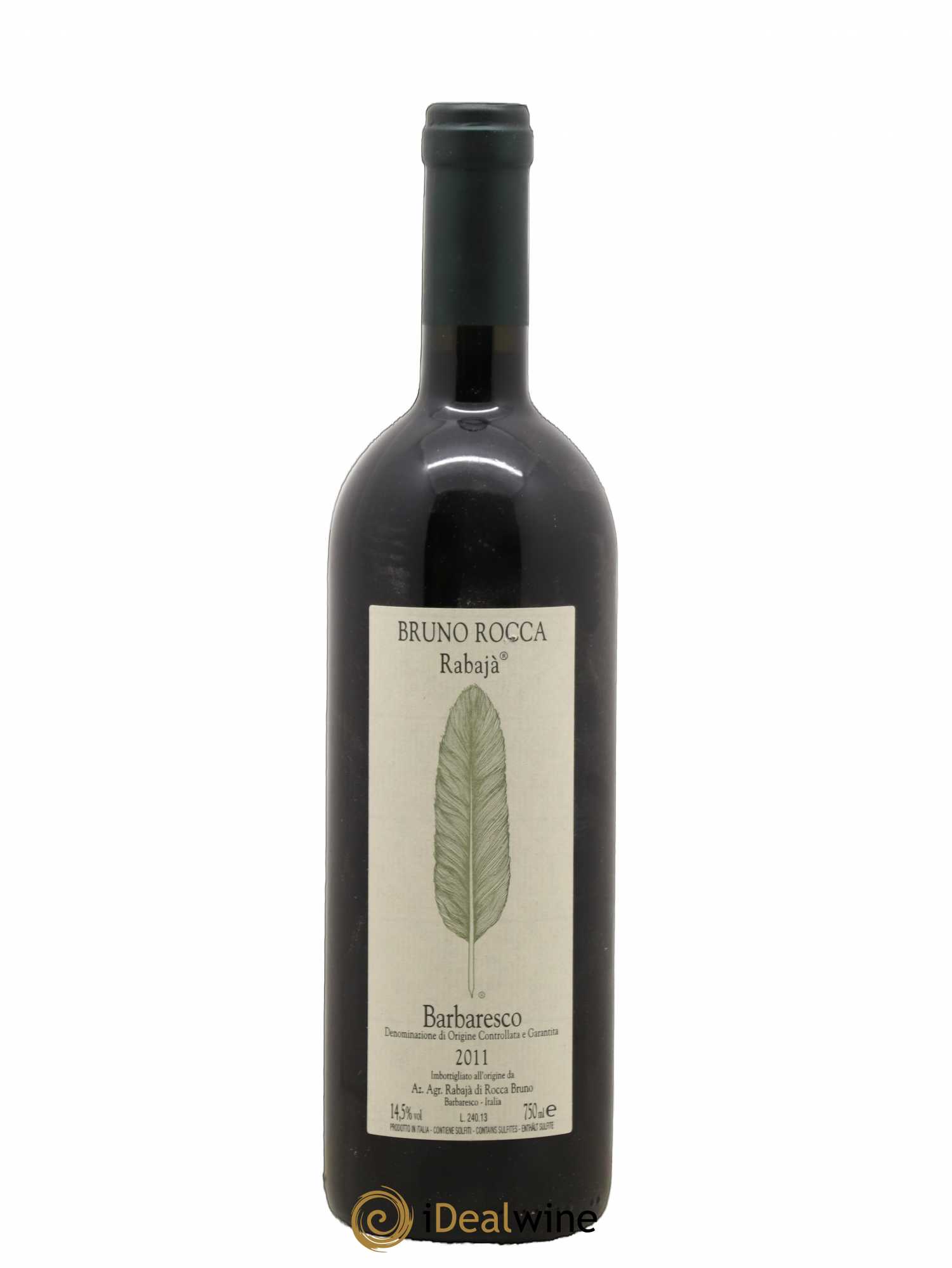 Barbaresco DOCG Rabajà Bruno Rocca Bruno Rocca - Rabaja 2011 - Lotto di 1 bottiglia - 0
