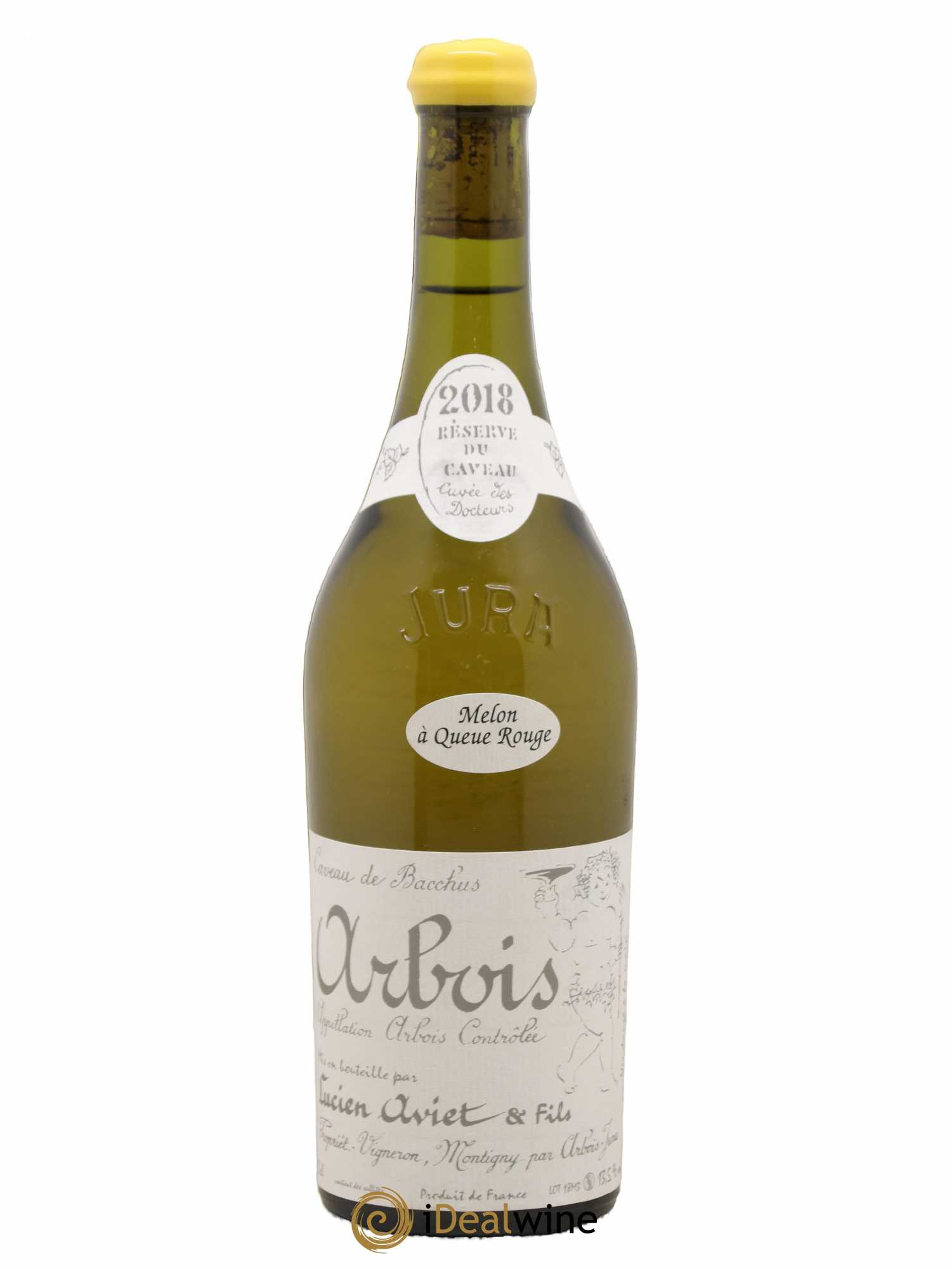 Arbois Melon à Queue Rouge Cuvée des Docteurs Lucien Aviet (Domaine) 2018 - Lot de 1 bouteille - 0