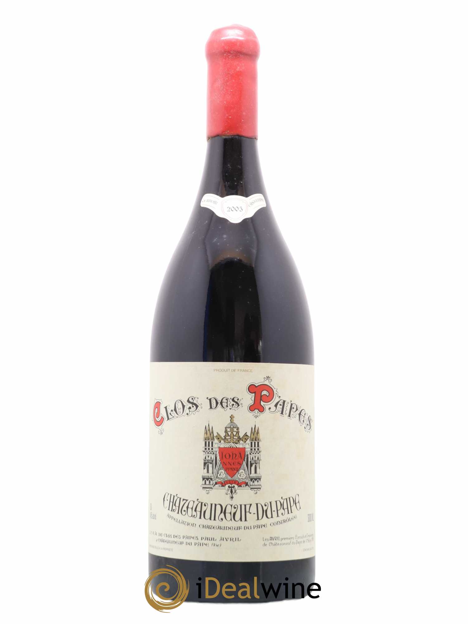 Châteauneuf-du-Pape Clos des Papes - Paul Avril 2005 - Lot de 1 double magnum - 1