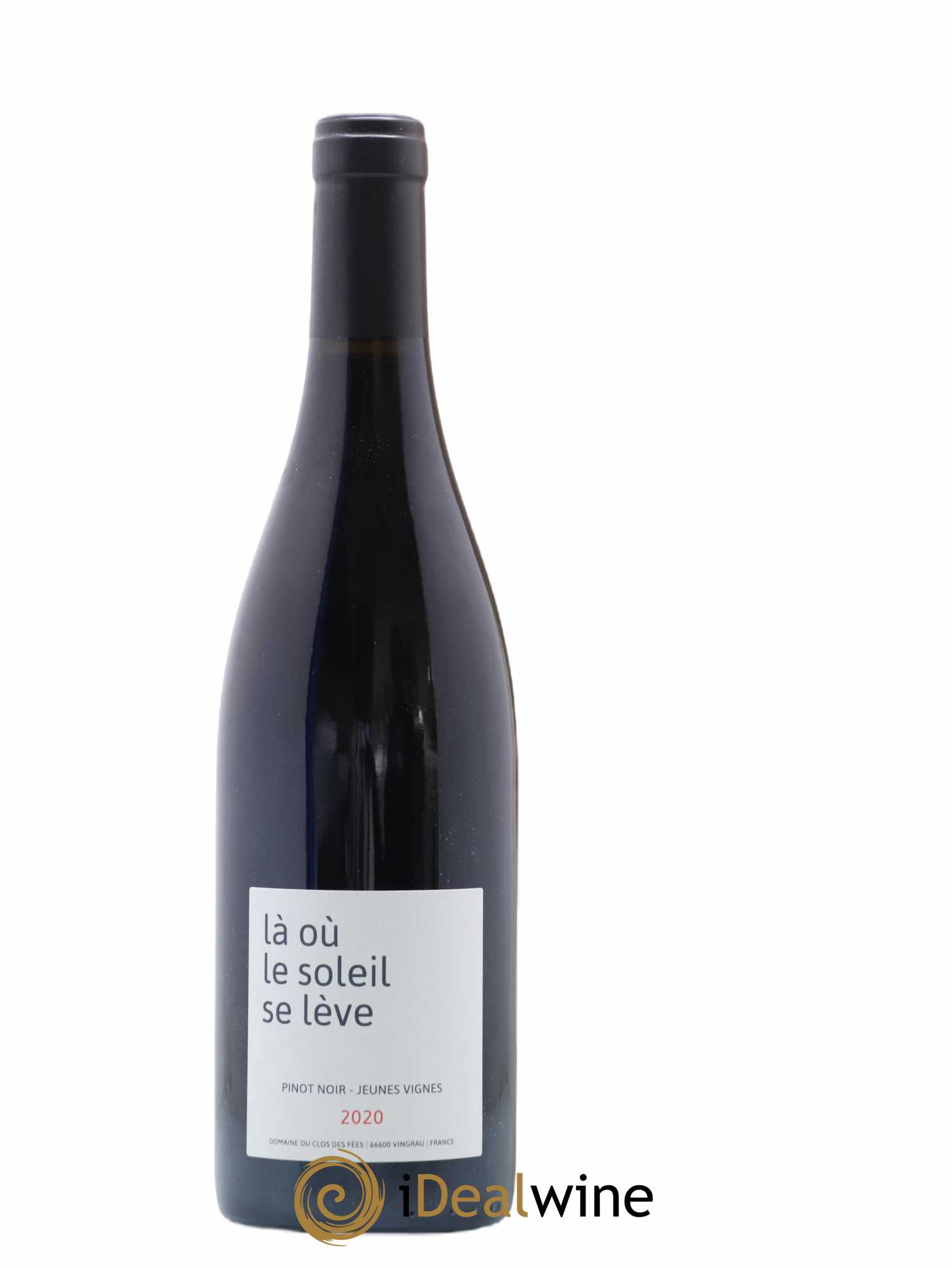 IGP Côtes Catalanes (VDP des Côtes Catalanes) Là où le soleil se leve Hervé Bizeul 2020 - Lot de 1 bouteille - 0