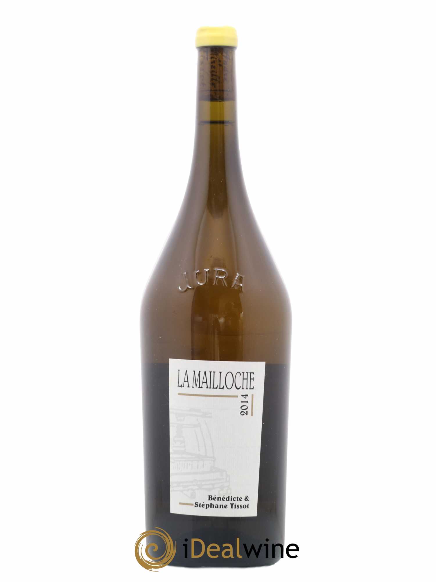 Arbois La Mailloche Bénédicte et Stéphane Tissot 2014 - Lot de 1 magnum - 0
