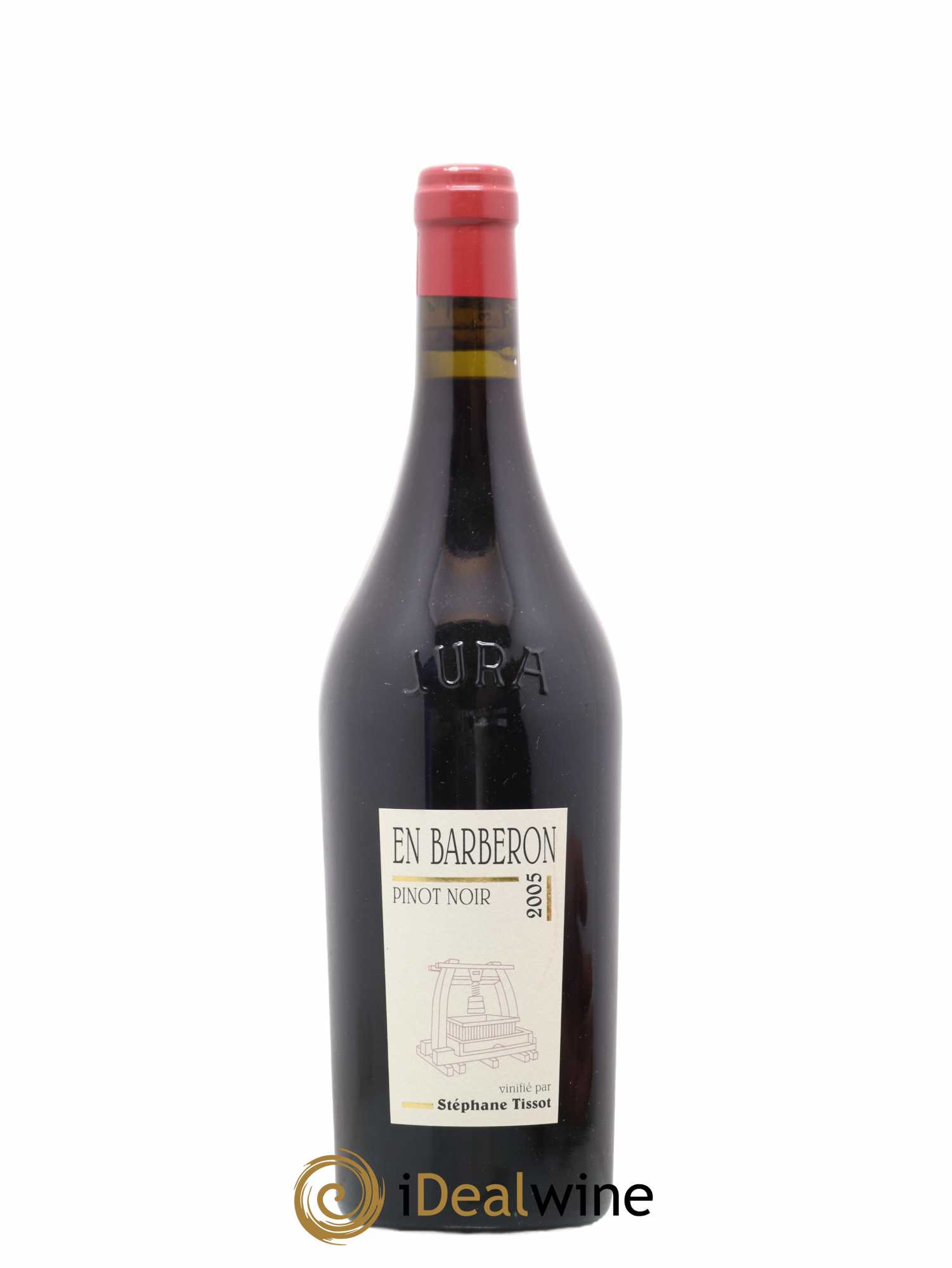 Côtes du Jura En Barberon Bénédicte et Stéphane Tissot 2005 - Lot de 1 bouteille - 0
