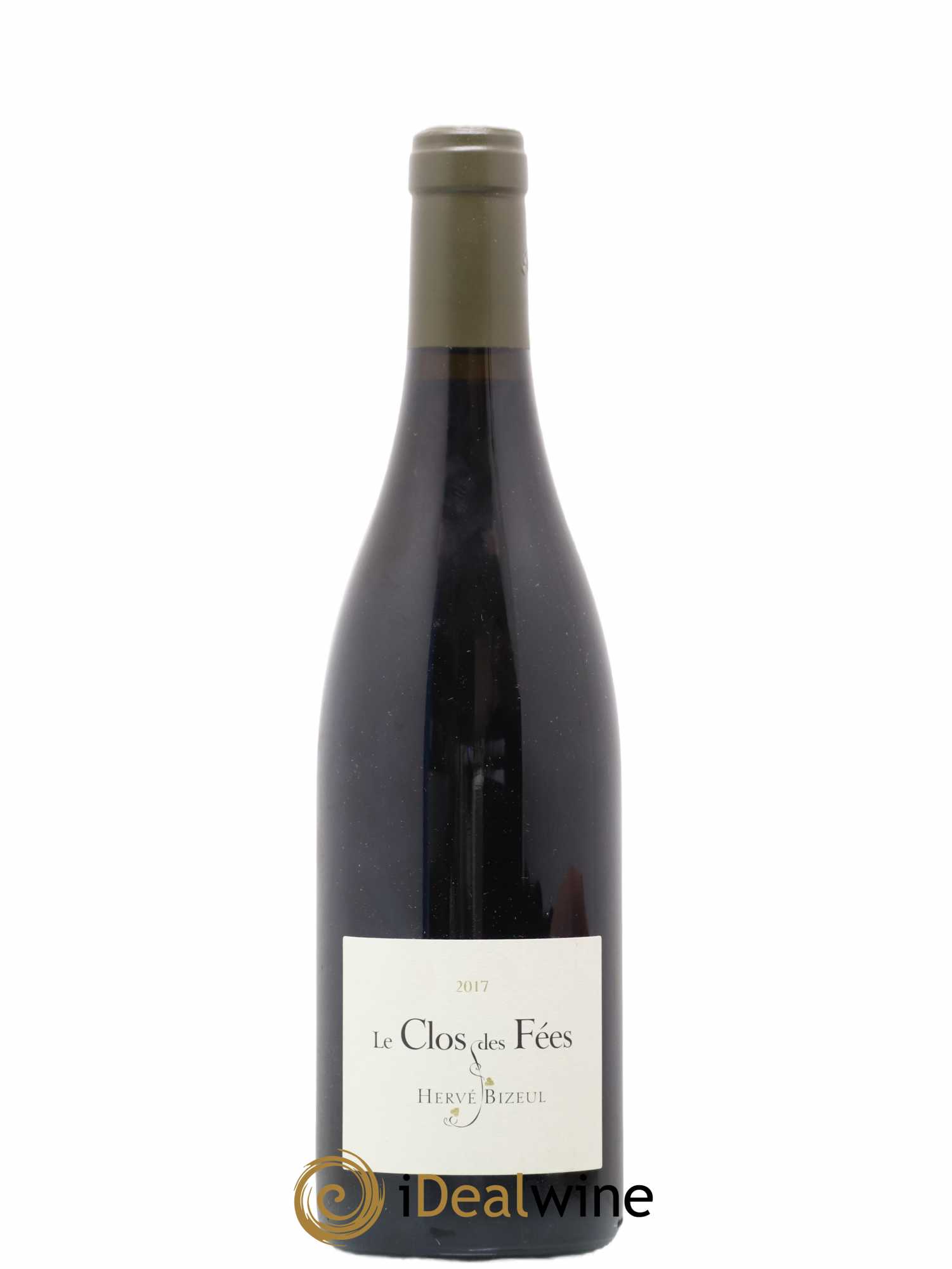Côtes du Roussillon Villages Clos des Fées Hervé Bizeul 2017 - Lot de 1 bouteille - 0