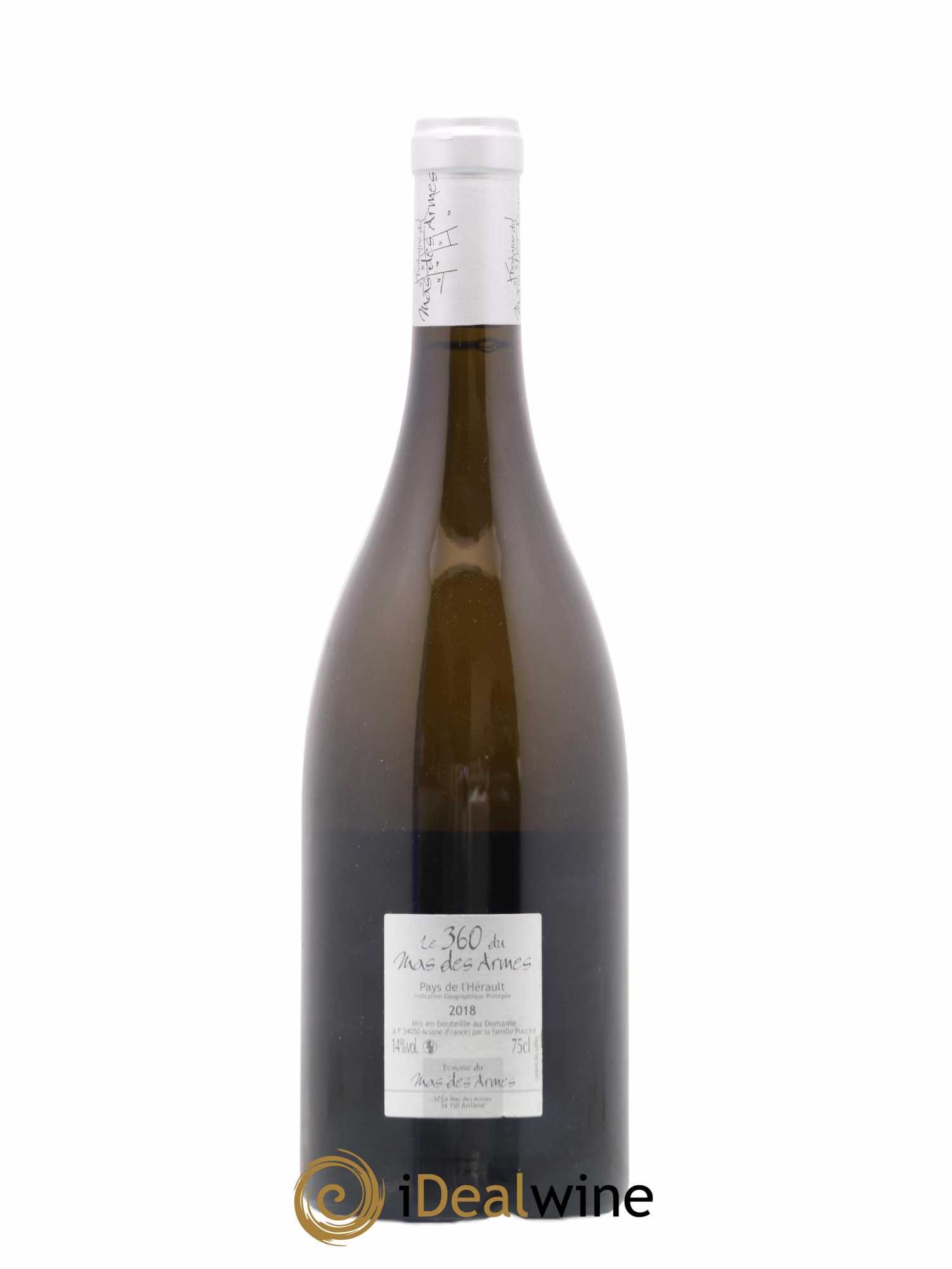 Pays d'Hérault Cuvée 360 Mas des Armes 2018 - Posten von 1 Flasche - 1