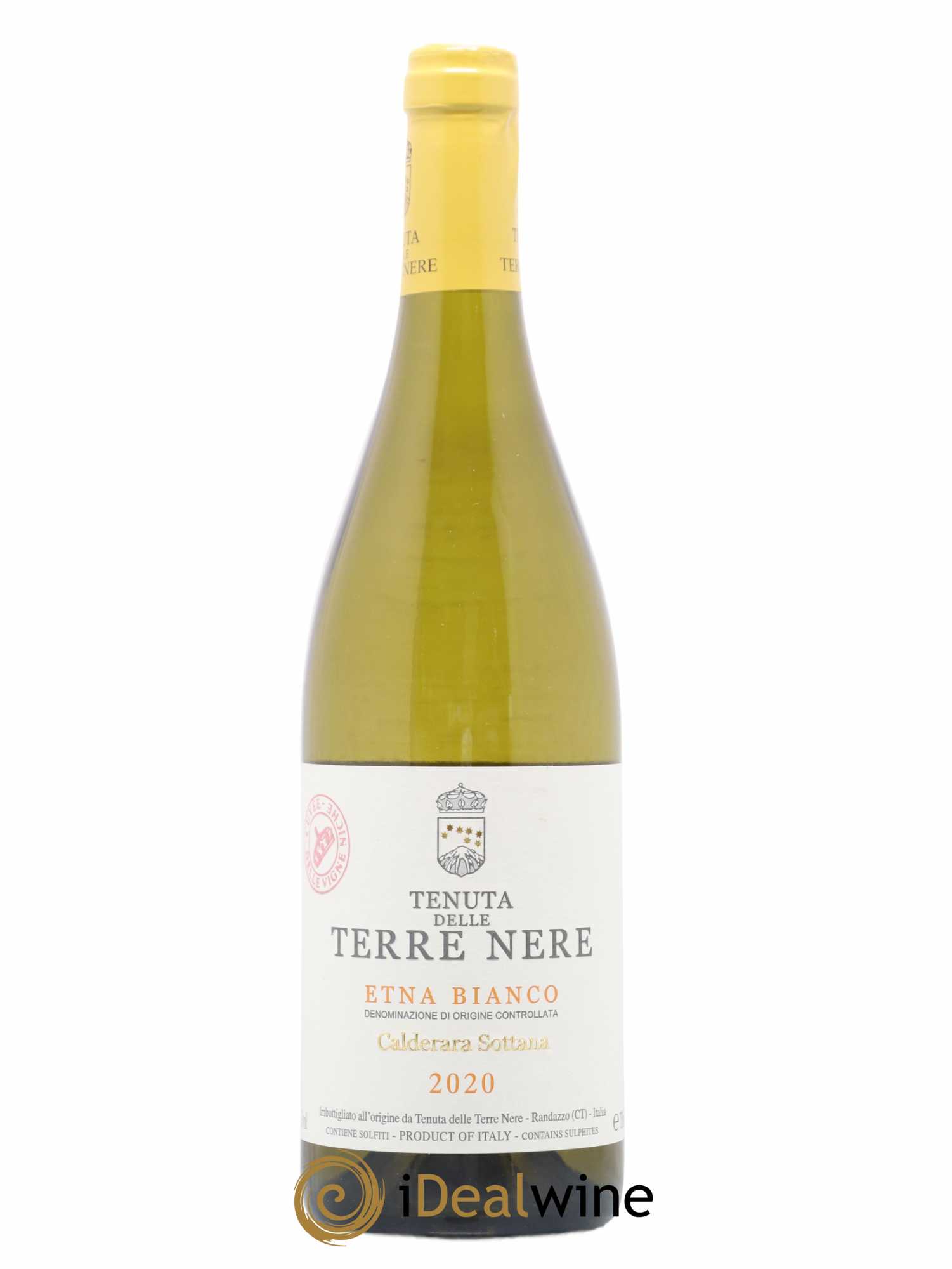 Italie IGP Etna Bianco Tenuta delle Terre Nere Le Vigne Calderara Sottana 2020 - Posten von 1 Flasche - 0