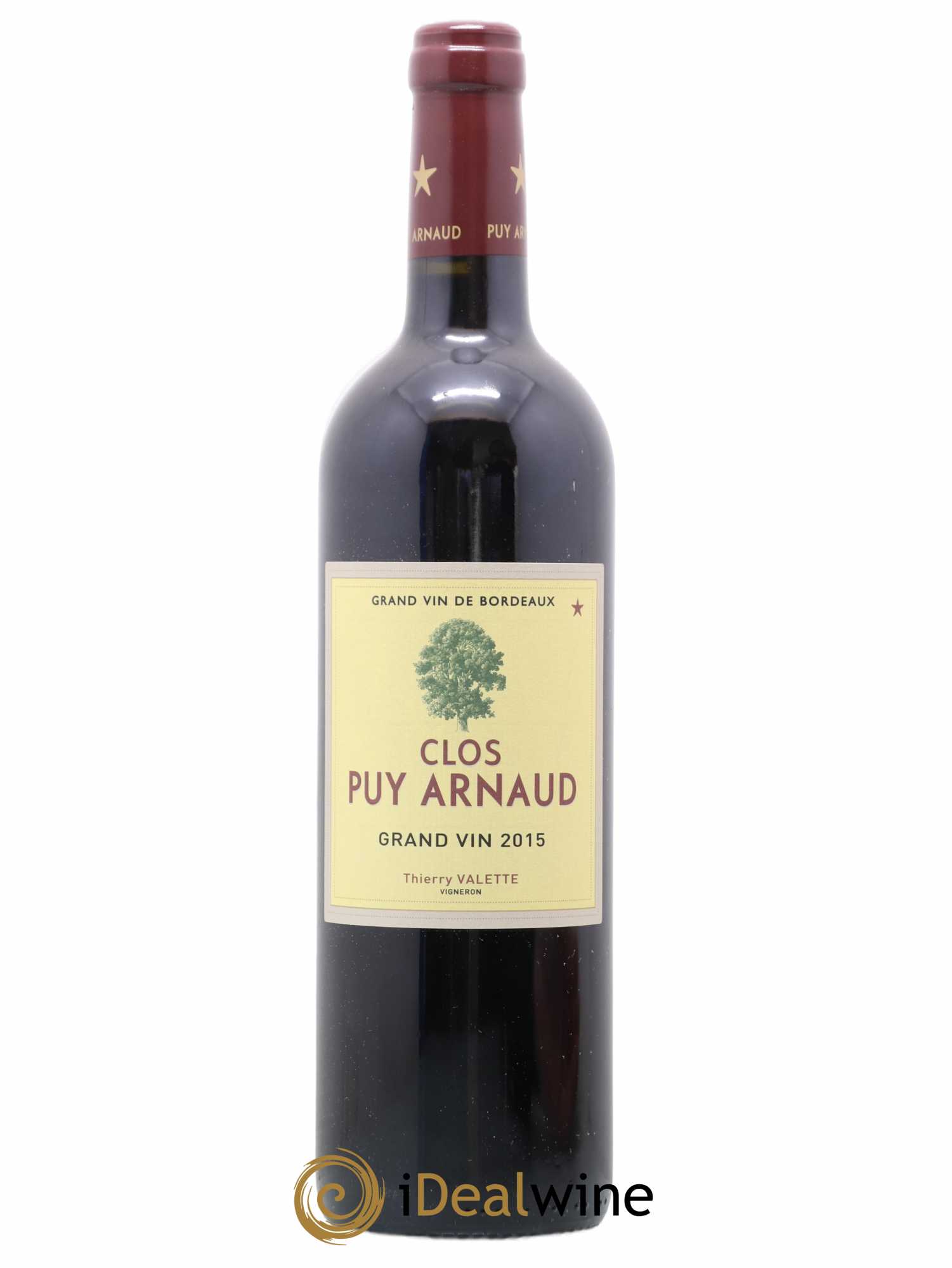 Clos Puy Arnaud 2015 - Lot de 1 bouteille - 0