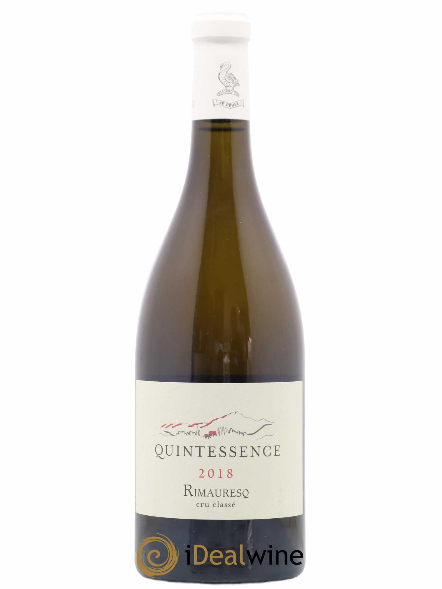 Côtes de Provence Rimauresq Quintessence Rimauresq 2018 - Lot de 1 bouteille - 0