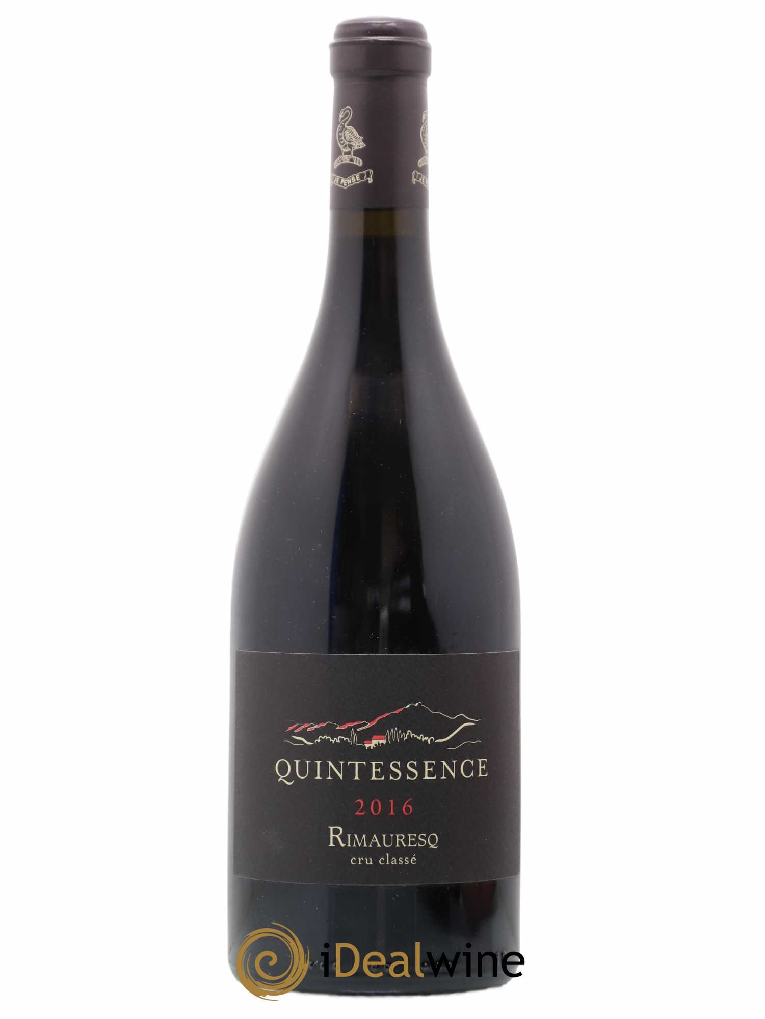 Côtes de Provence Quintessence Rimauresq 2016 - Lot de 1 bouteille - 0