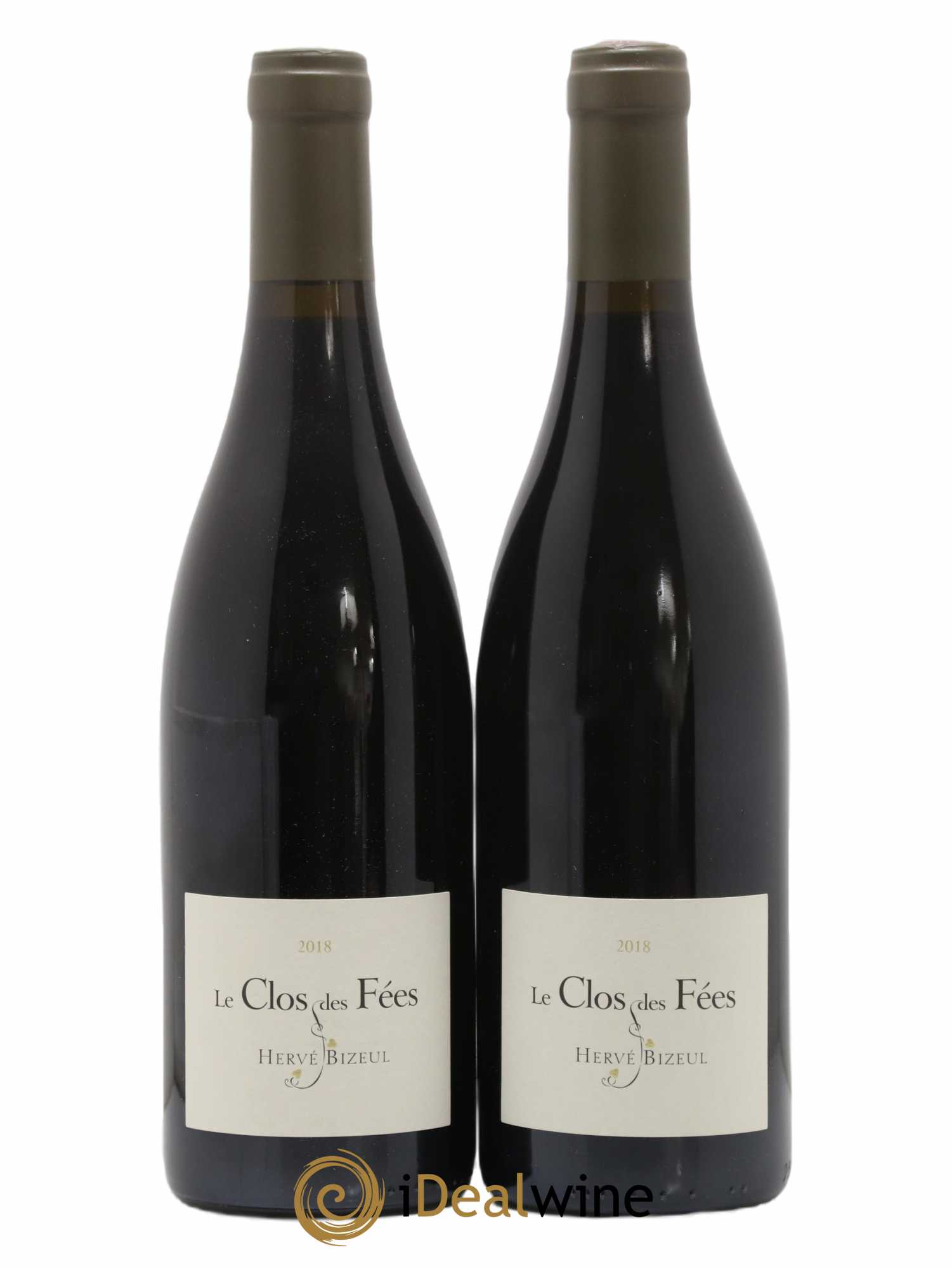 Côtes du Roussillon Villages Clos des Fées Hervé Bizeul (sans prix de réserve) (sans prix de réserve) 2018 - Lot de 2 bouteilles - 0