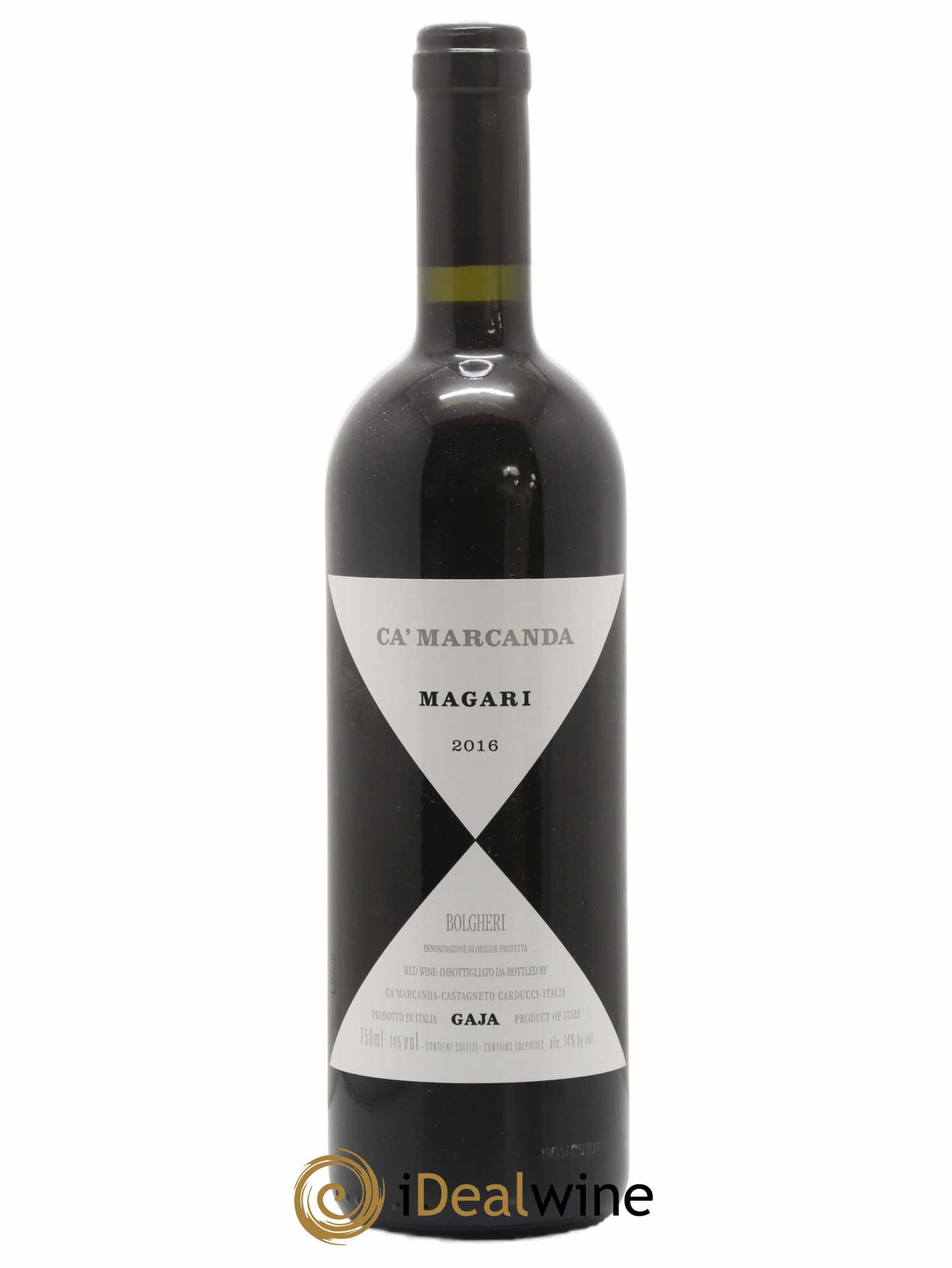 Bolgheri DOC Ca'marcanda Angelo Gaja 2016 - Lot de 1 bouteille - 0