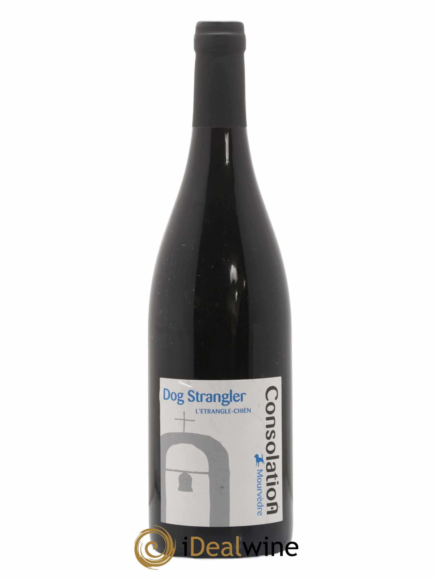 Collioure Dog Strangler Consolation Gard et Cook 2013 - Posten von 1 Flasche - 0