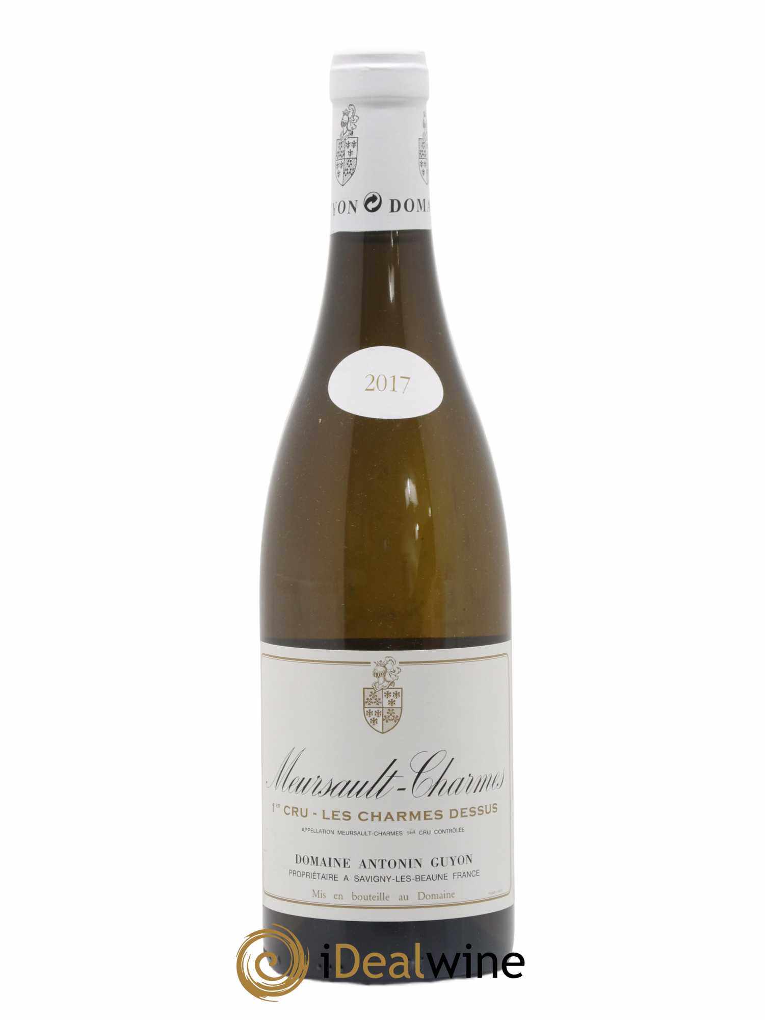 Meursault 1er Cru Les Charmes Dessus Antonin Guyon 2017 - Posten von 1 Flasche - 0