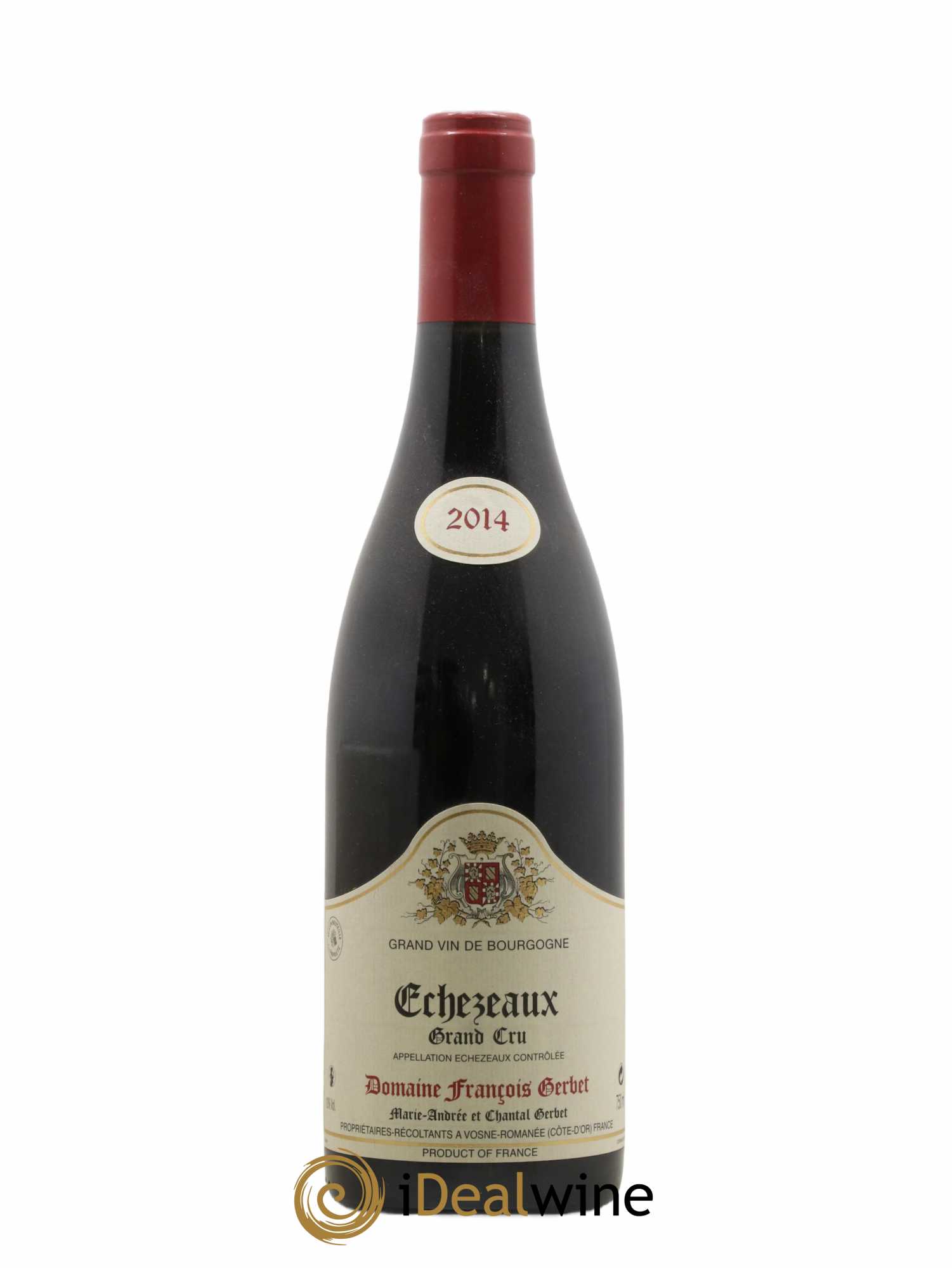 Echezeaux Grand Cru François Gerbet 2014 - Lot de 1 bouteille - 0